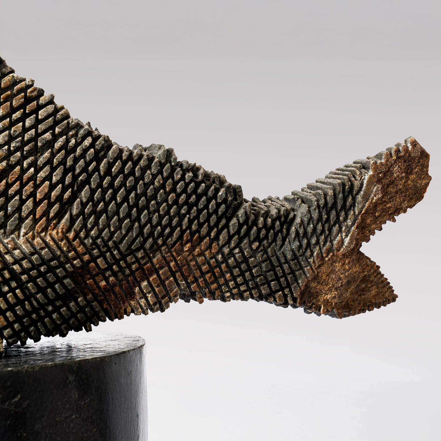 Granite Fish Sculpture
