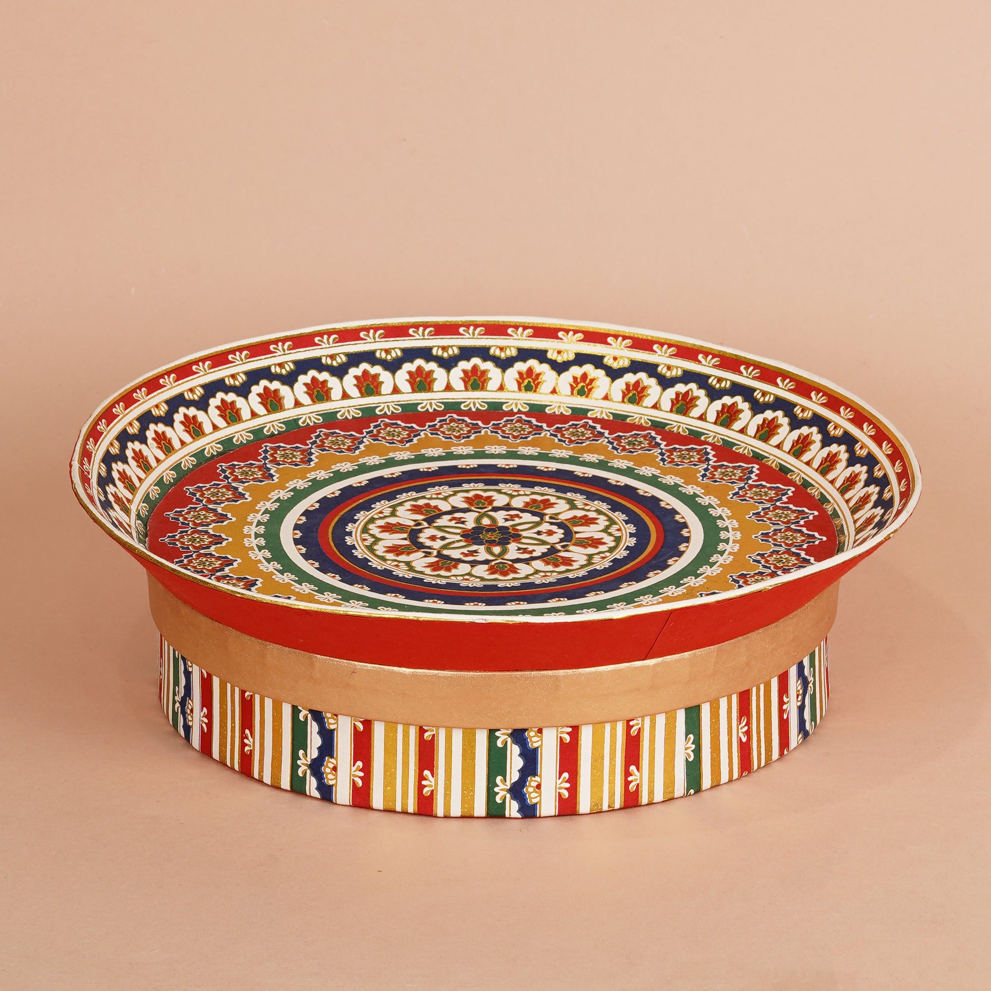 Aarti Thal Shaped Box