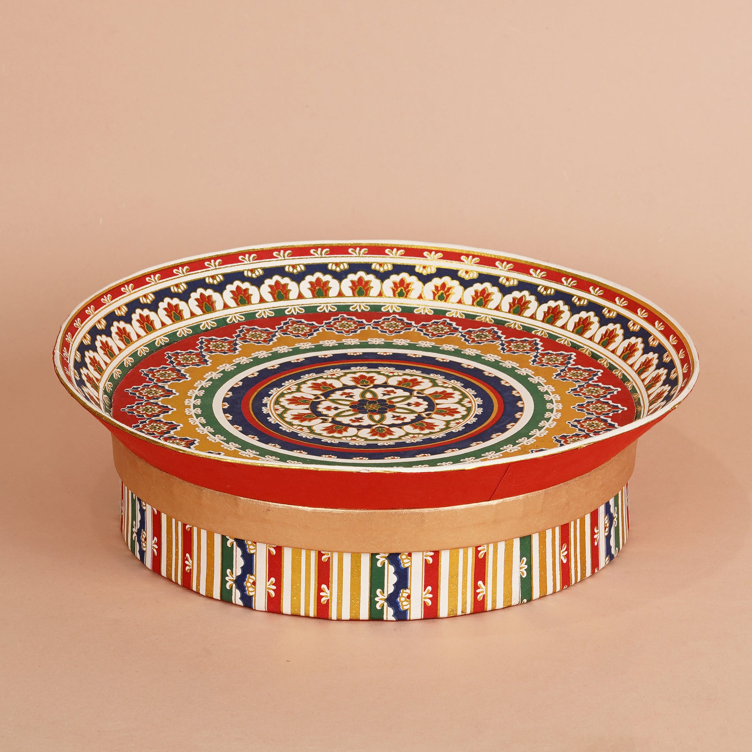 Aarti Thal Shaped Box