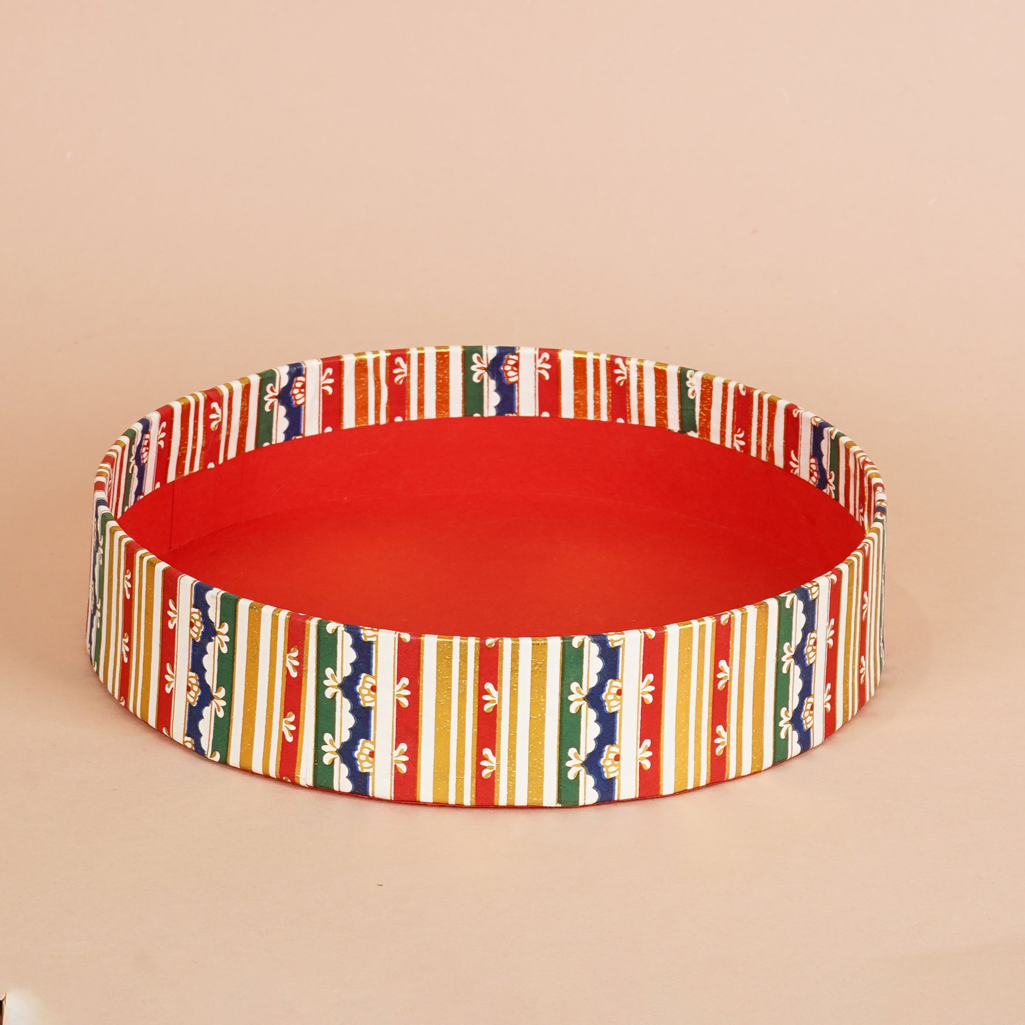 Aarti Thal Shaped Box