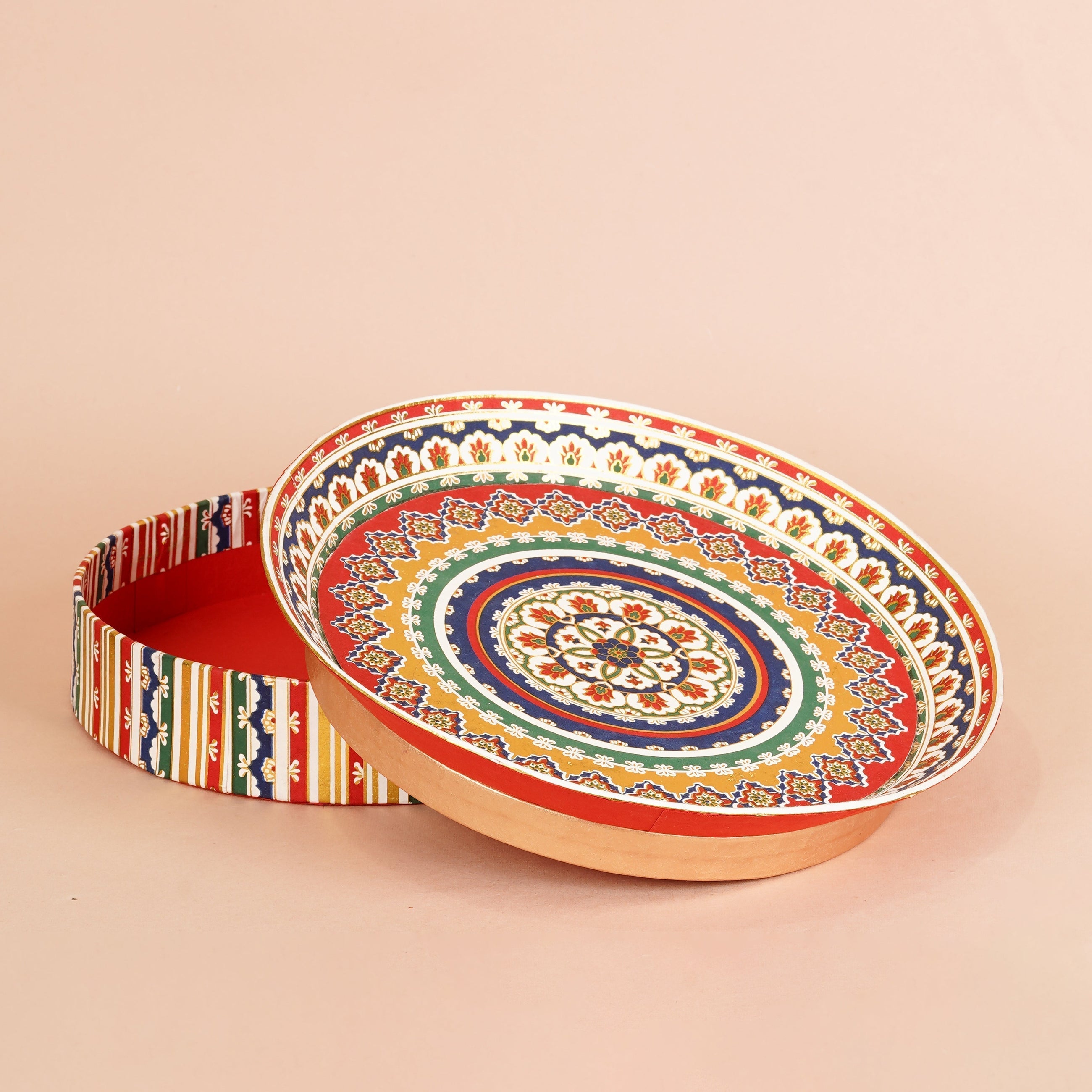 Aarti Thal Shaped Box