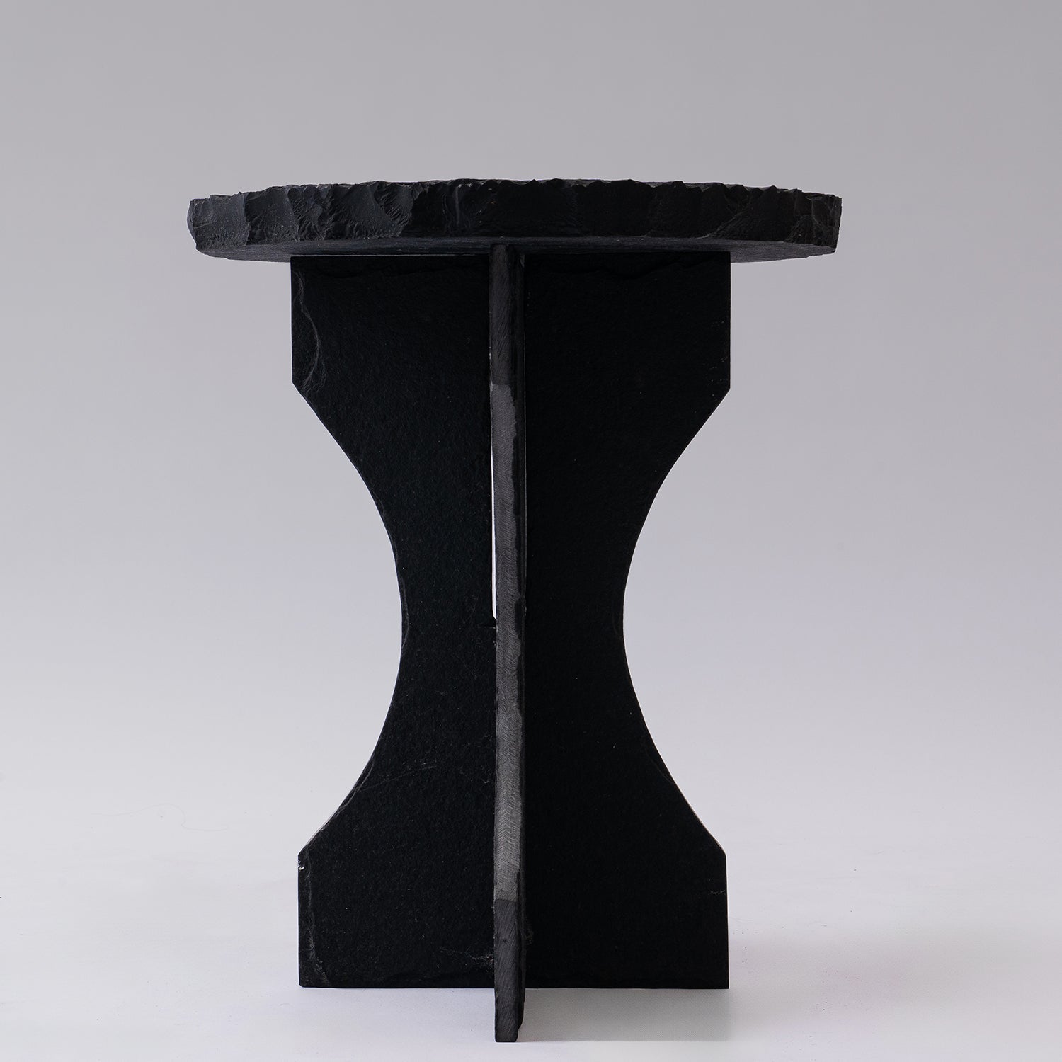 Limestone Side Table