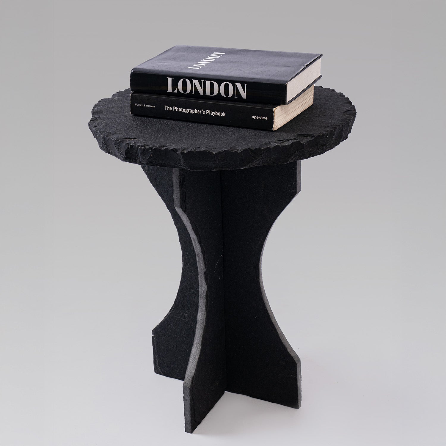 Limestone Side Table