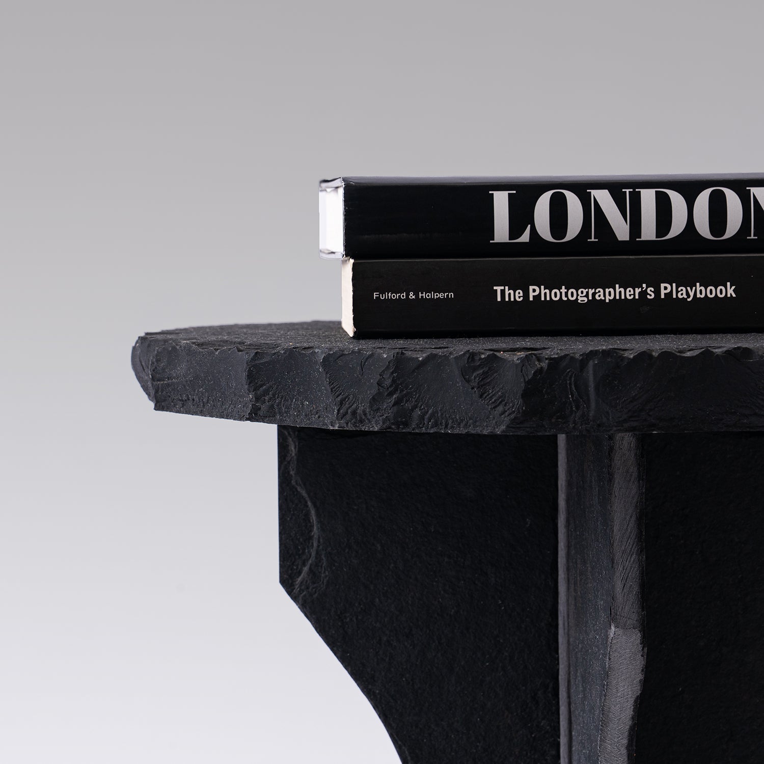 Limestone Side Table