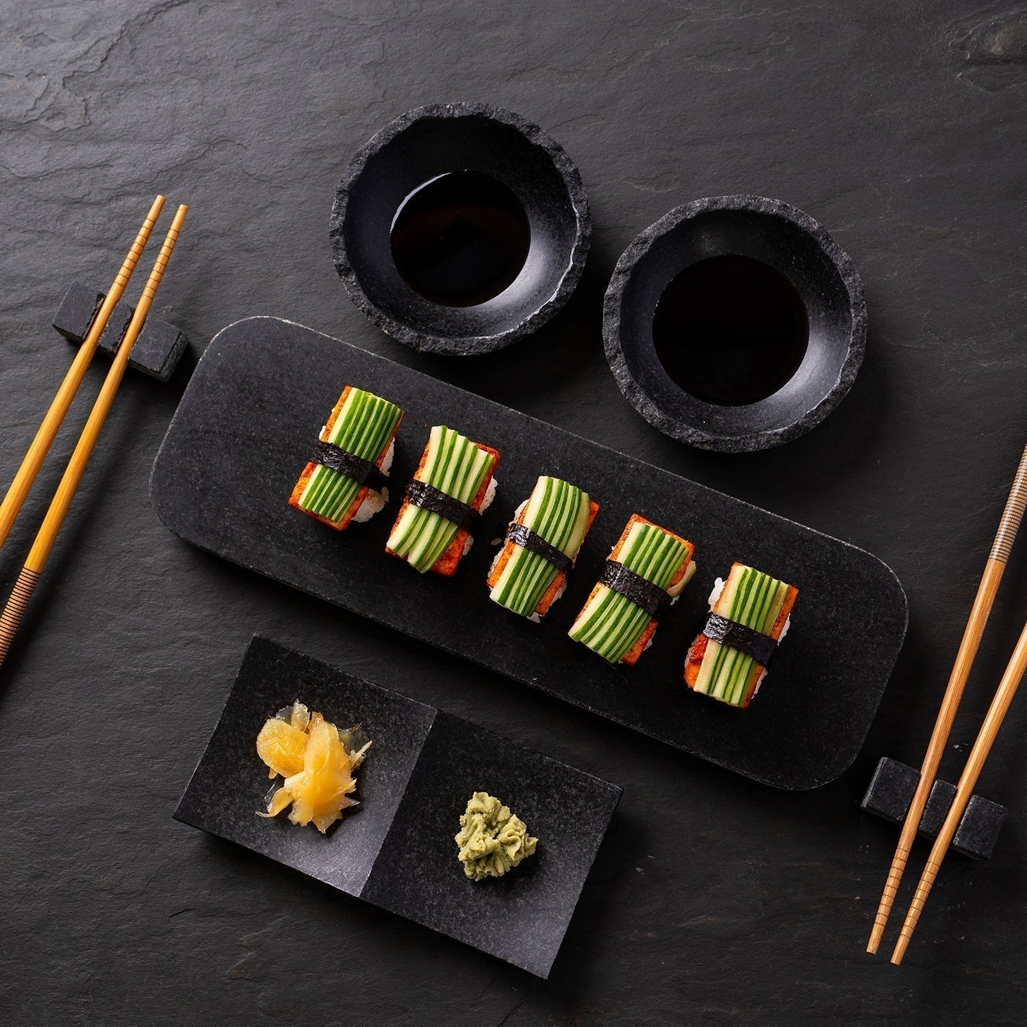 Sushi Serving Set