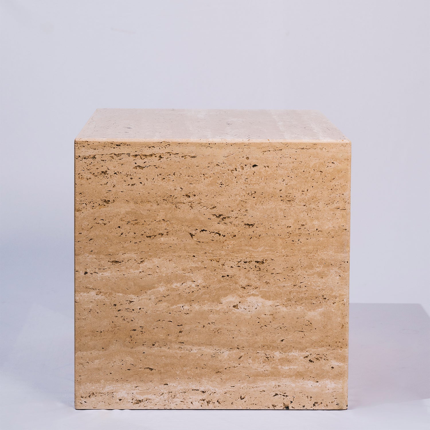 Travertine Cube