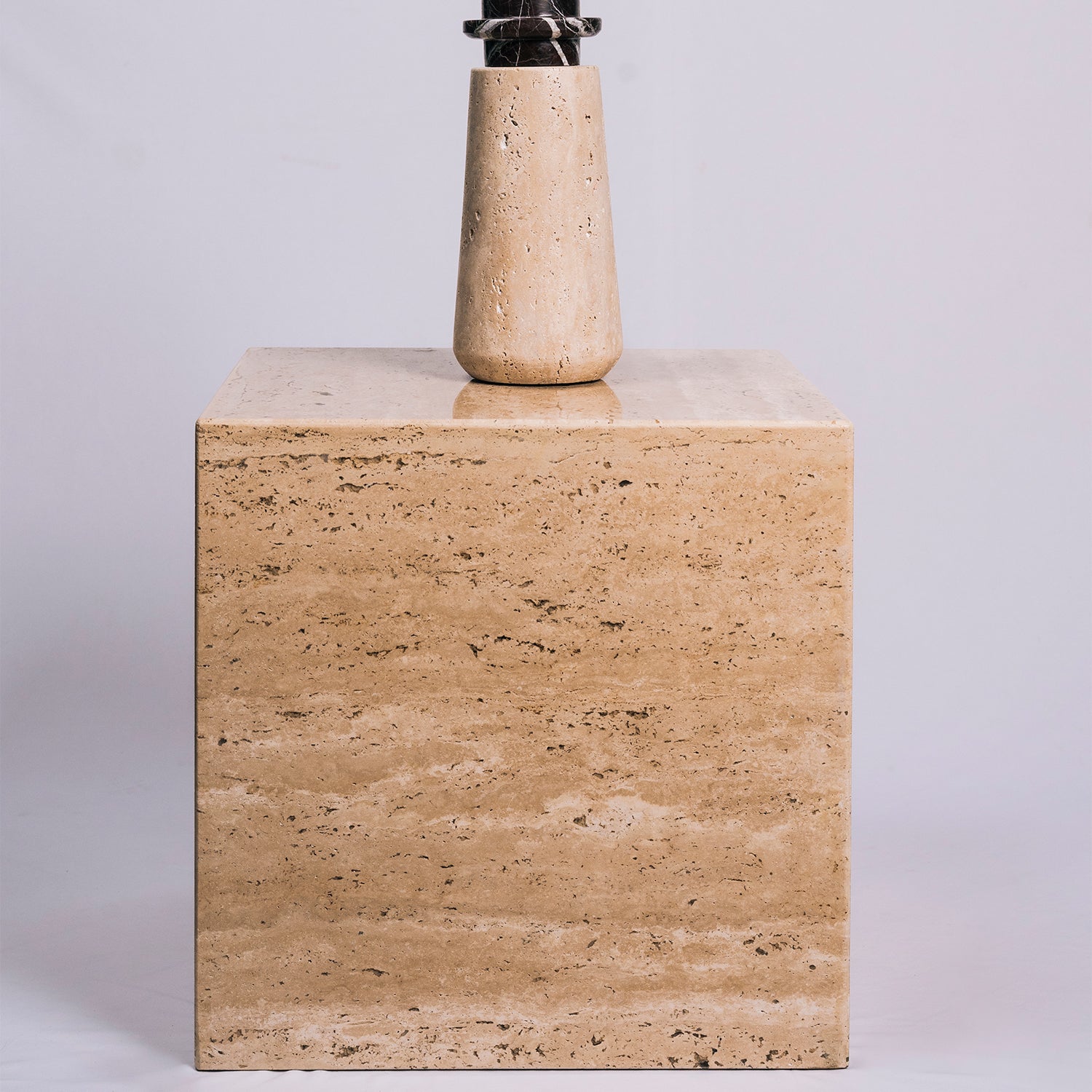 Travertine Cube