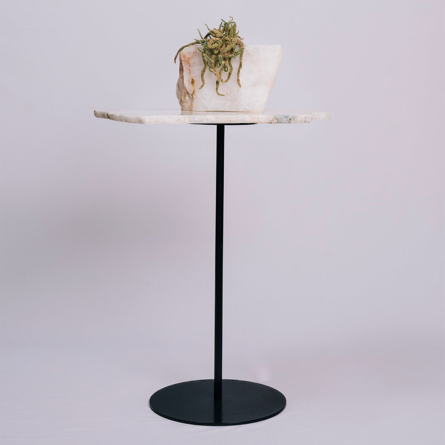 Quartz Side Table