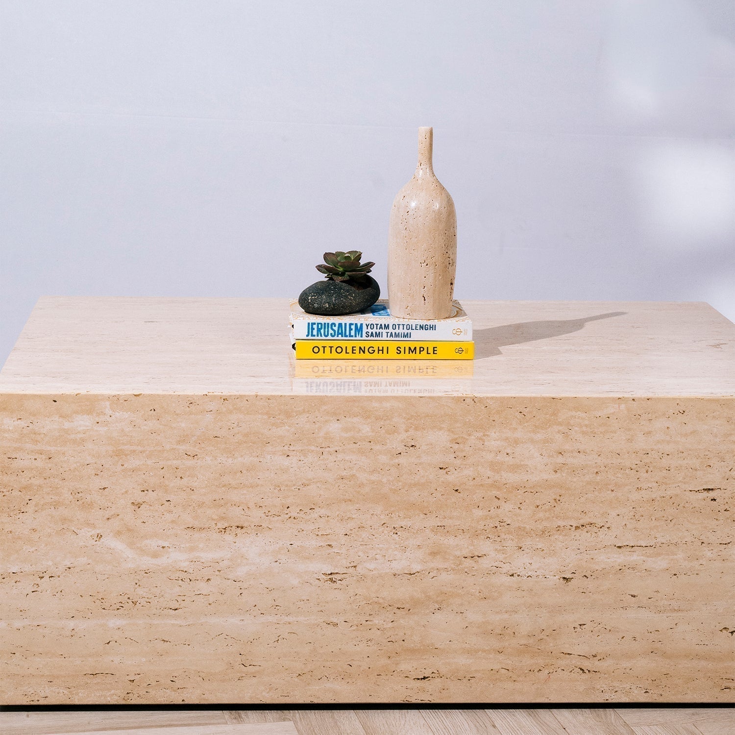 Travertine Coffee Table
