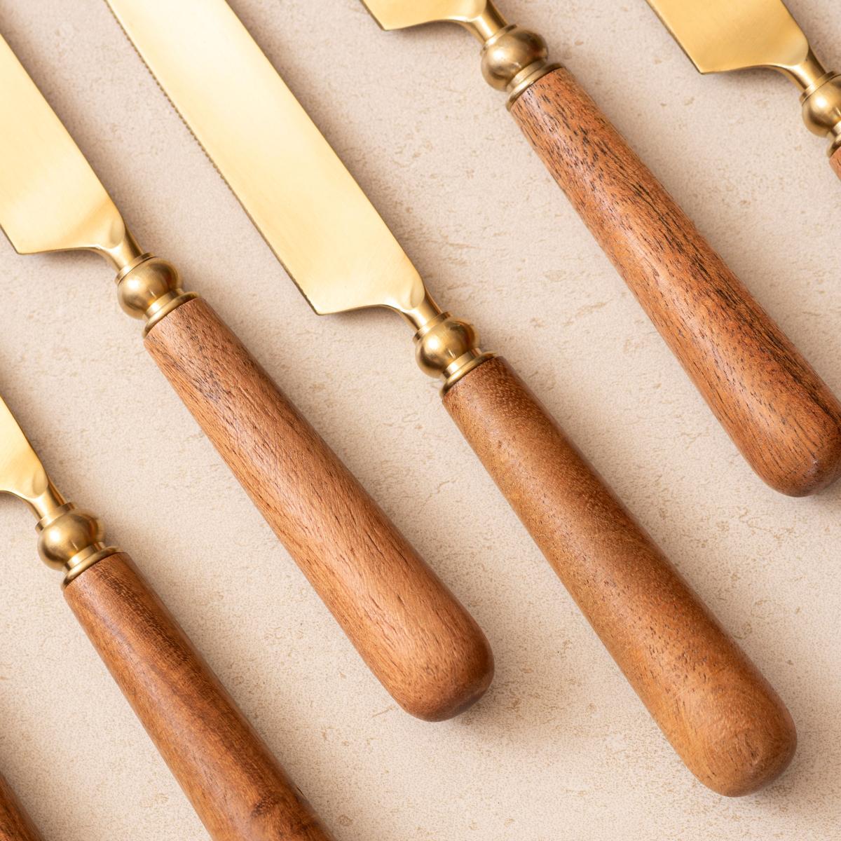 All Purpose Knives Set of 6 – Earthy Luxe
