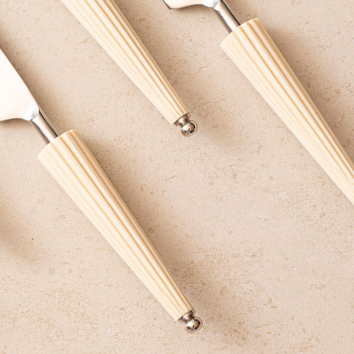 All Purpose Knives Set of 6 - Ivory Umbrella