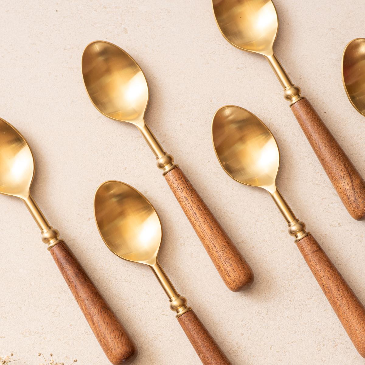 All Purpose Spoons Set of 6 – Earthy Luxe