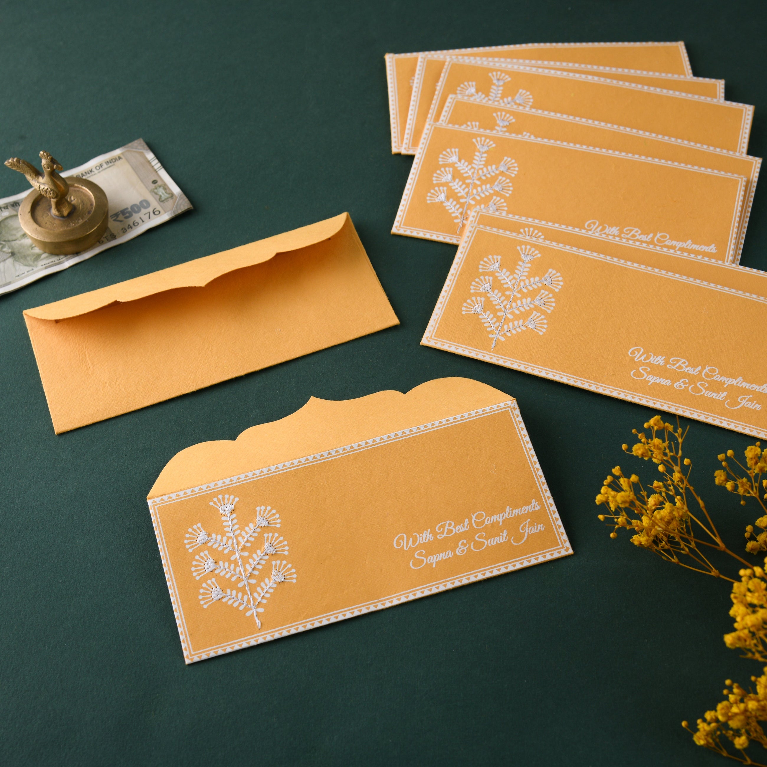 Sarang Embroidered Money Envelope