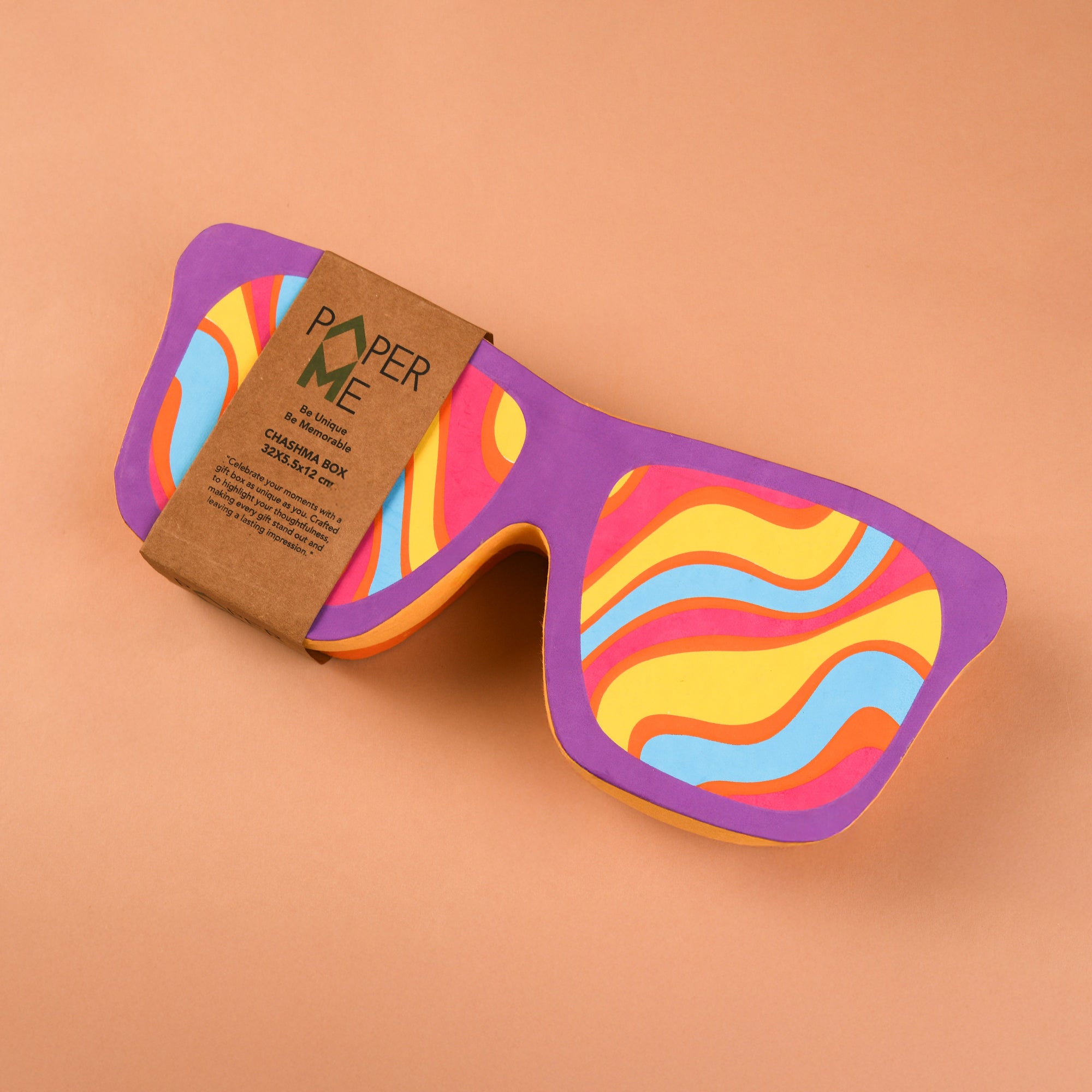 Chashma Shaped Box