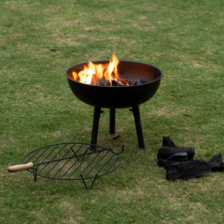 Mini iron Fire pit/ Angeethi