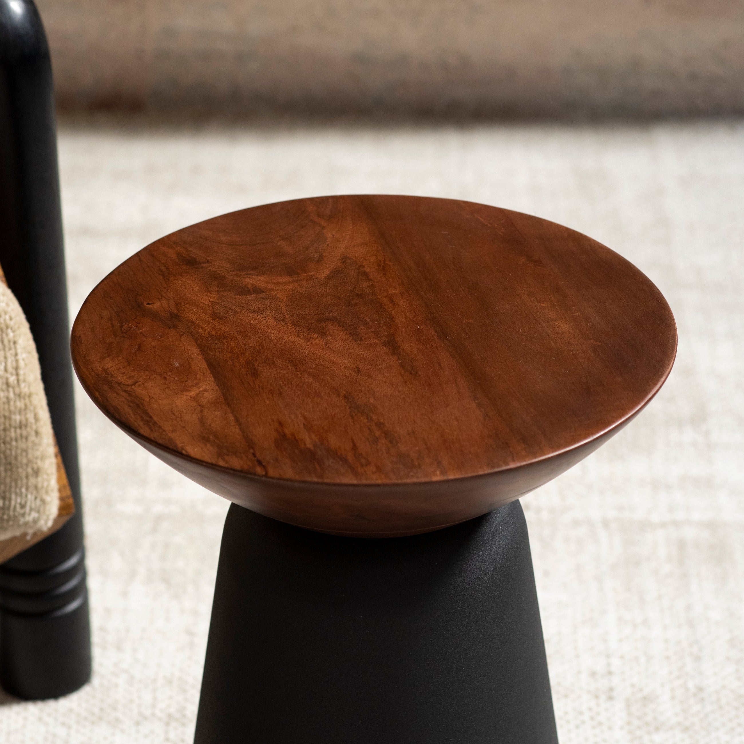 Nat Table Tall - Black