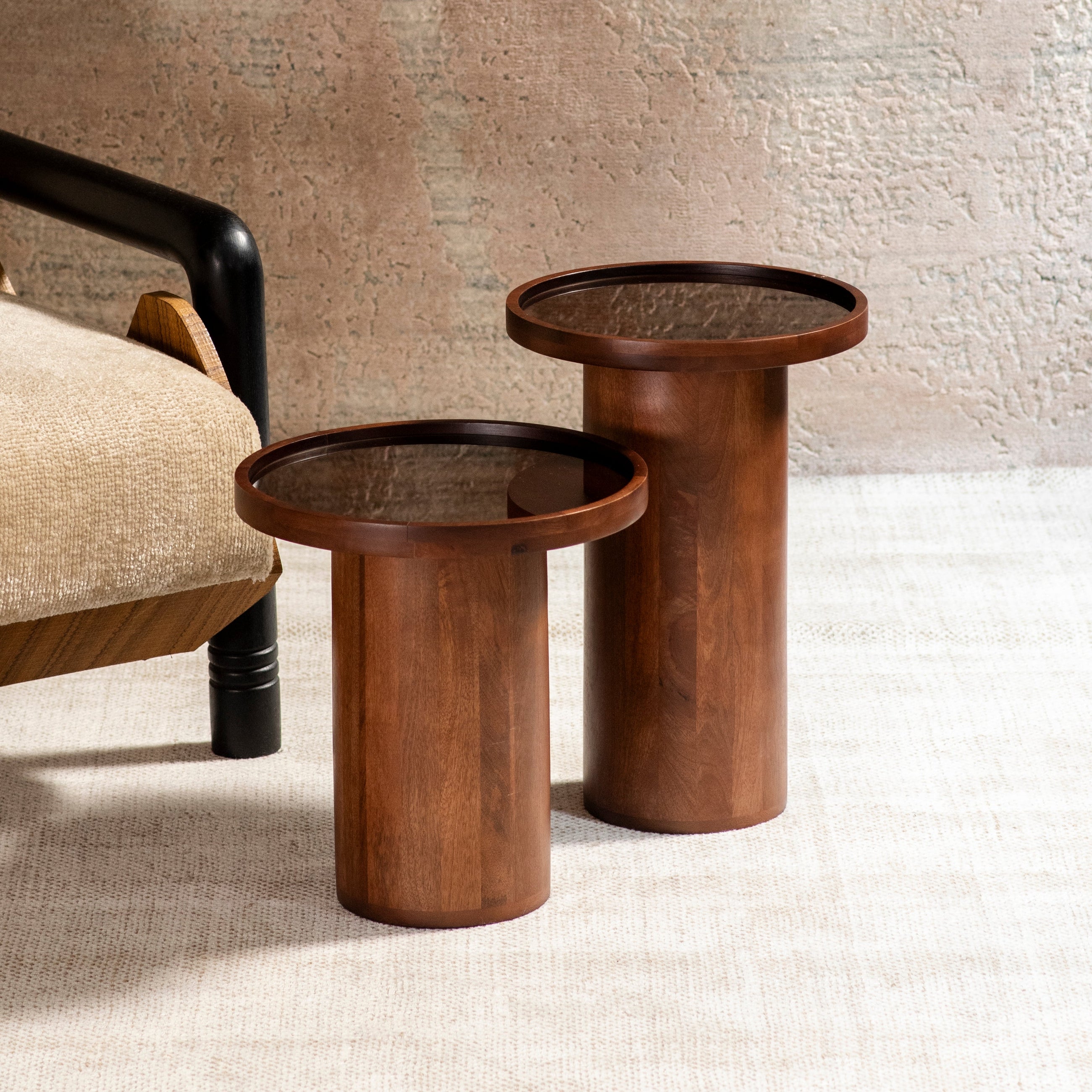 Woody Tables Set of Two