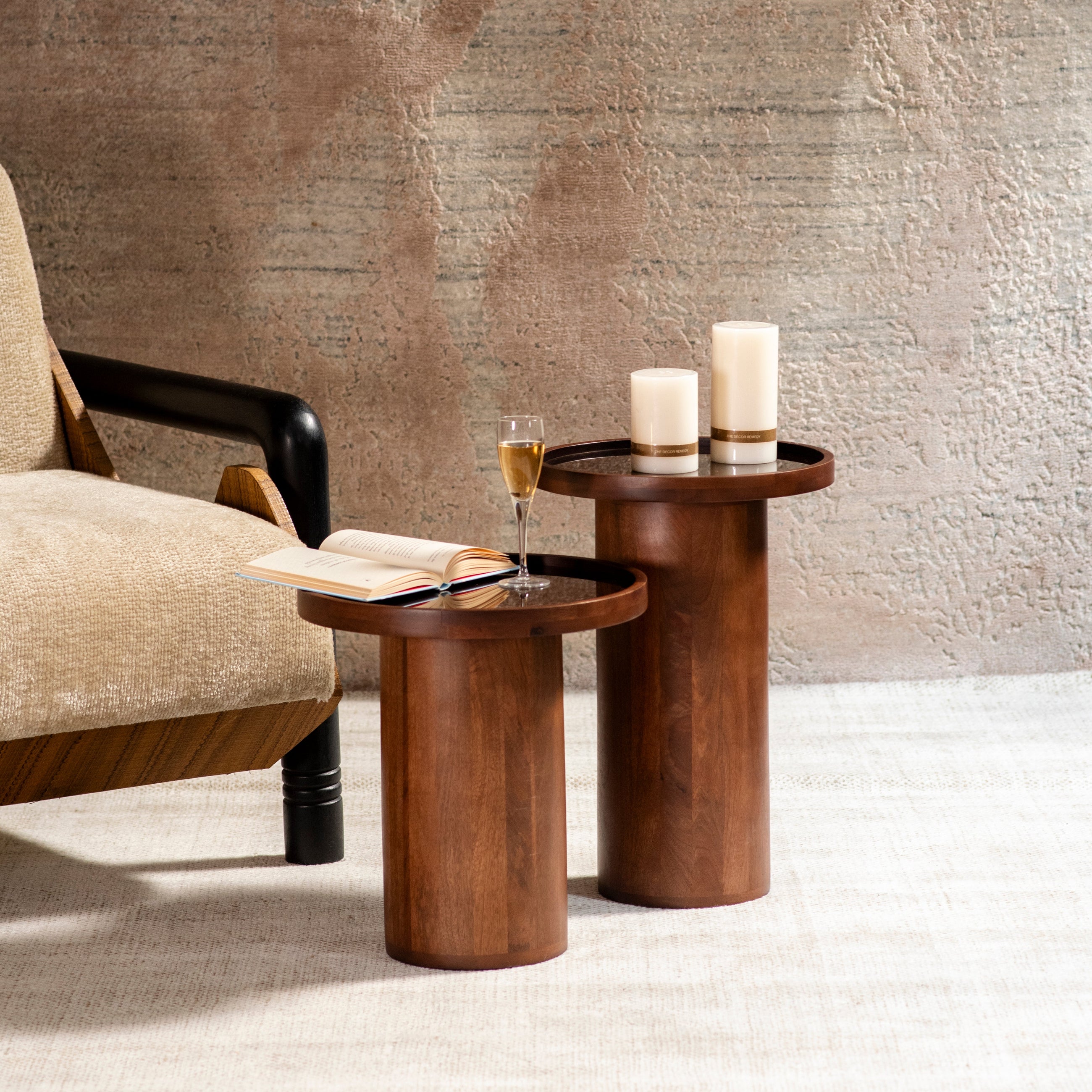 Woody Tables Set of Two