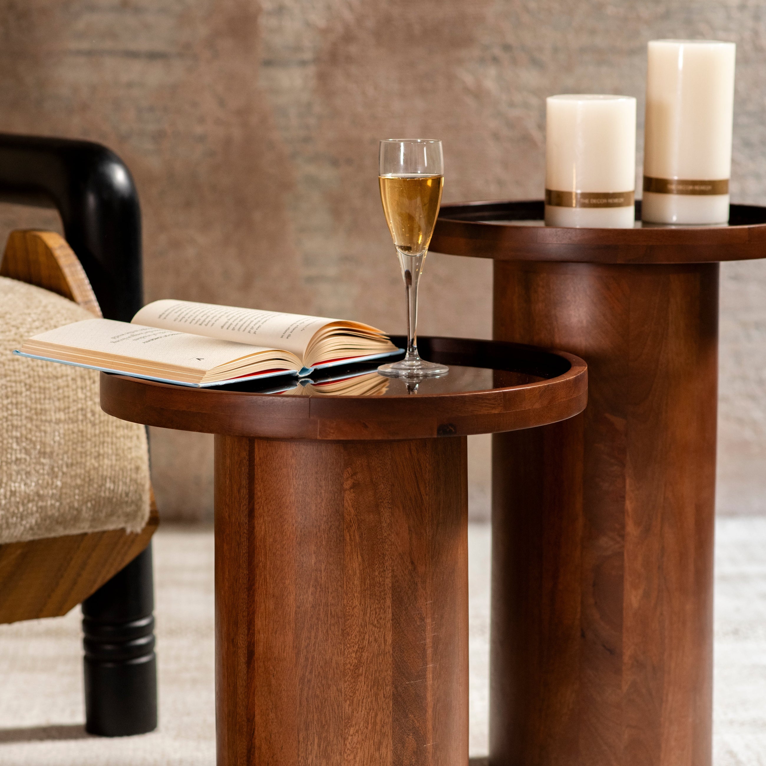 Woody Tables Set of Two