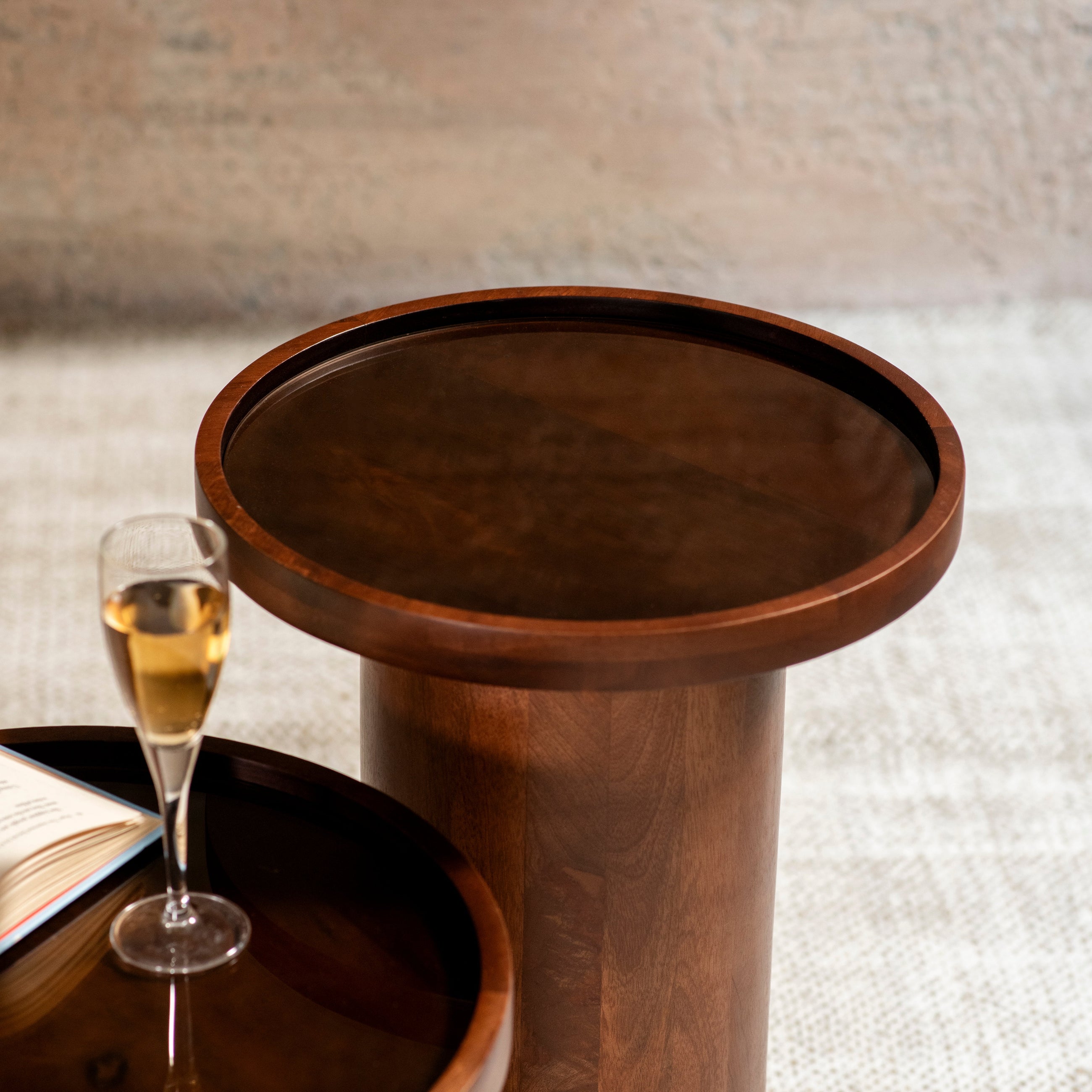 Woody Tables Set of Two