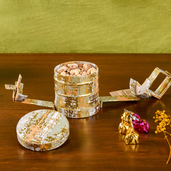 Small Tiffin Shaped Box