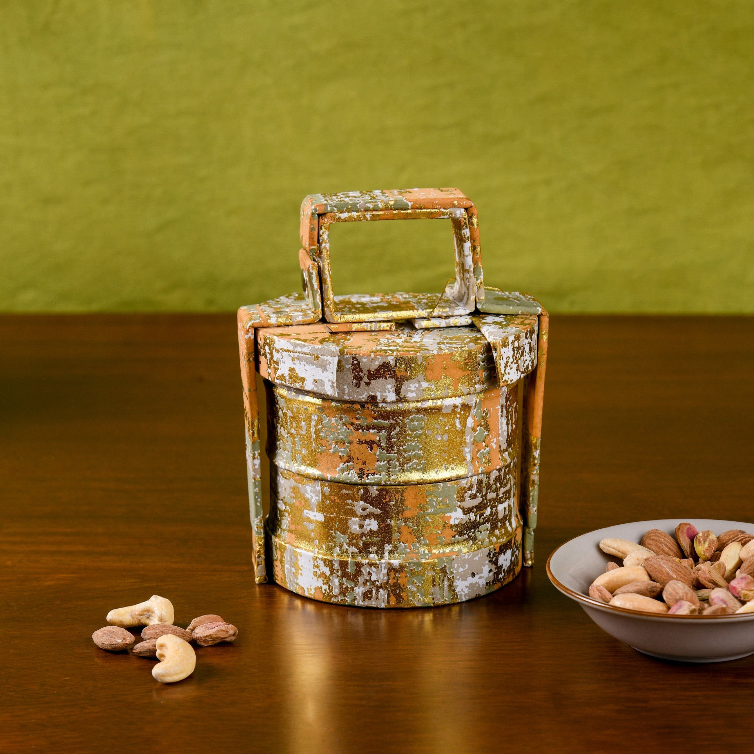 Small Tiffin Shaped Box