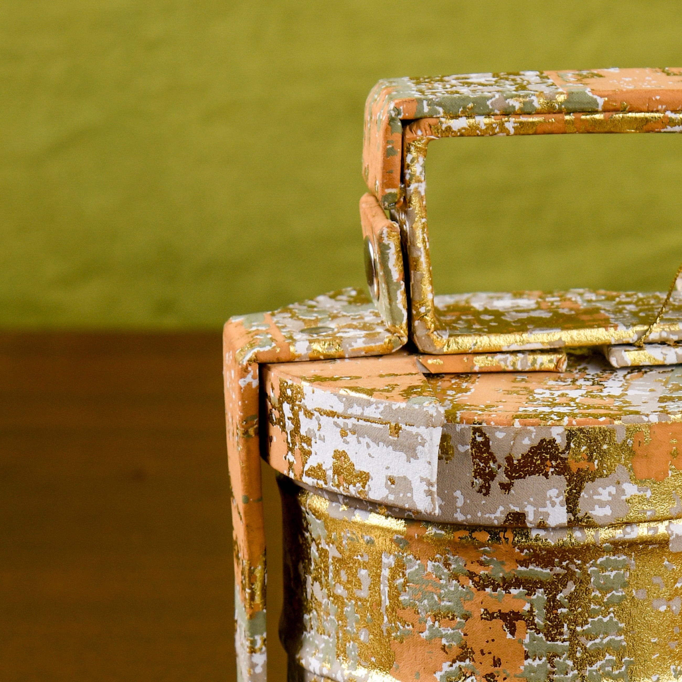 Small Tiffin Shaped Box