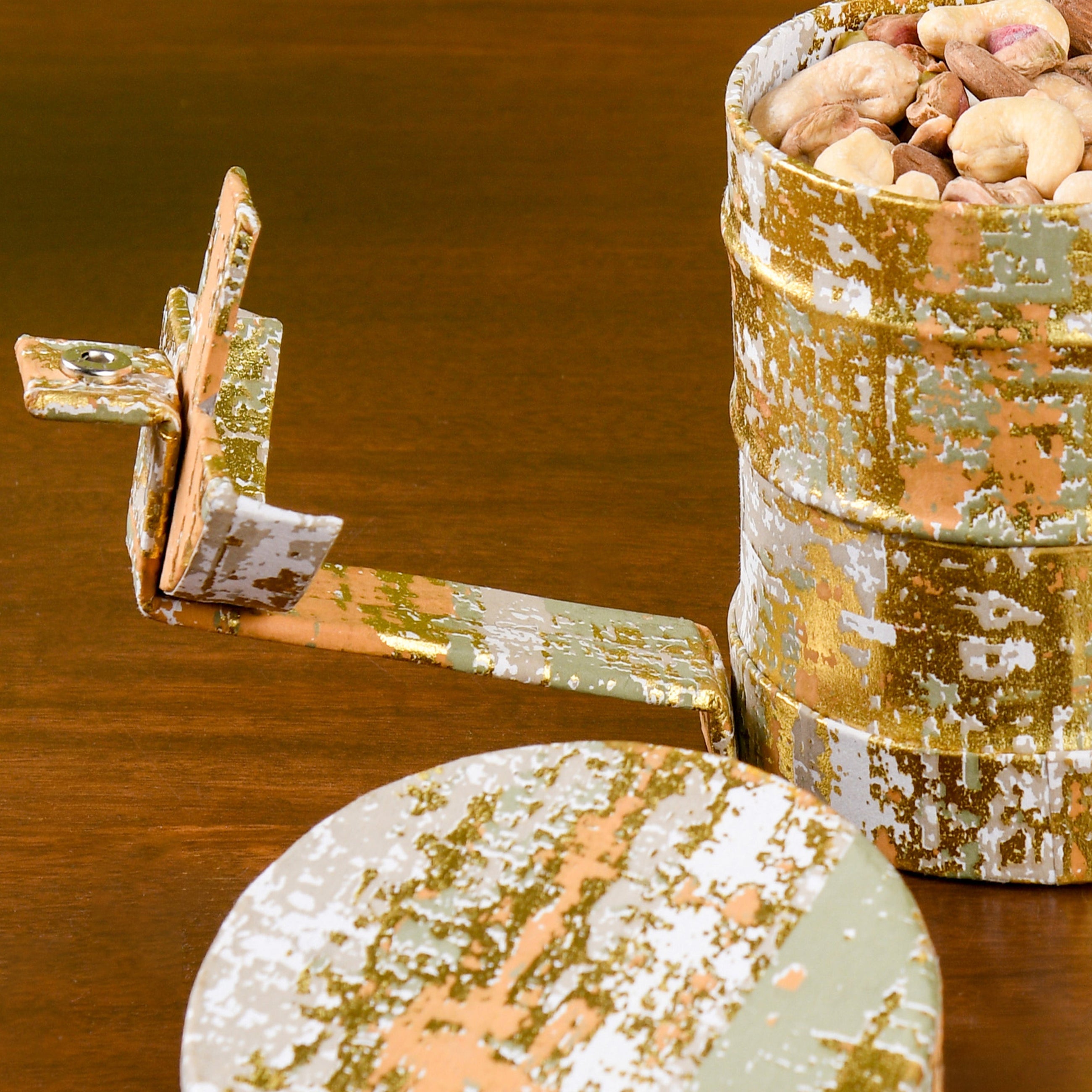 Small Tiffin Shaped Box