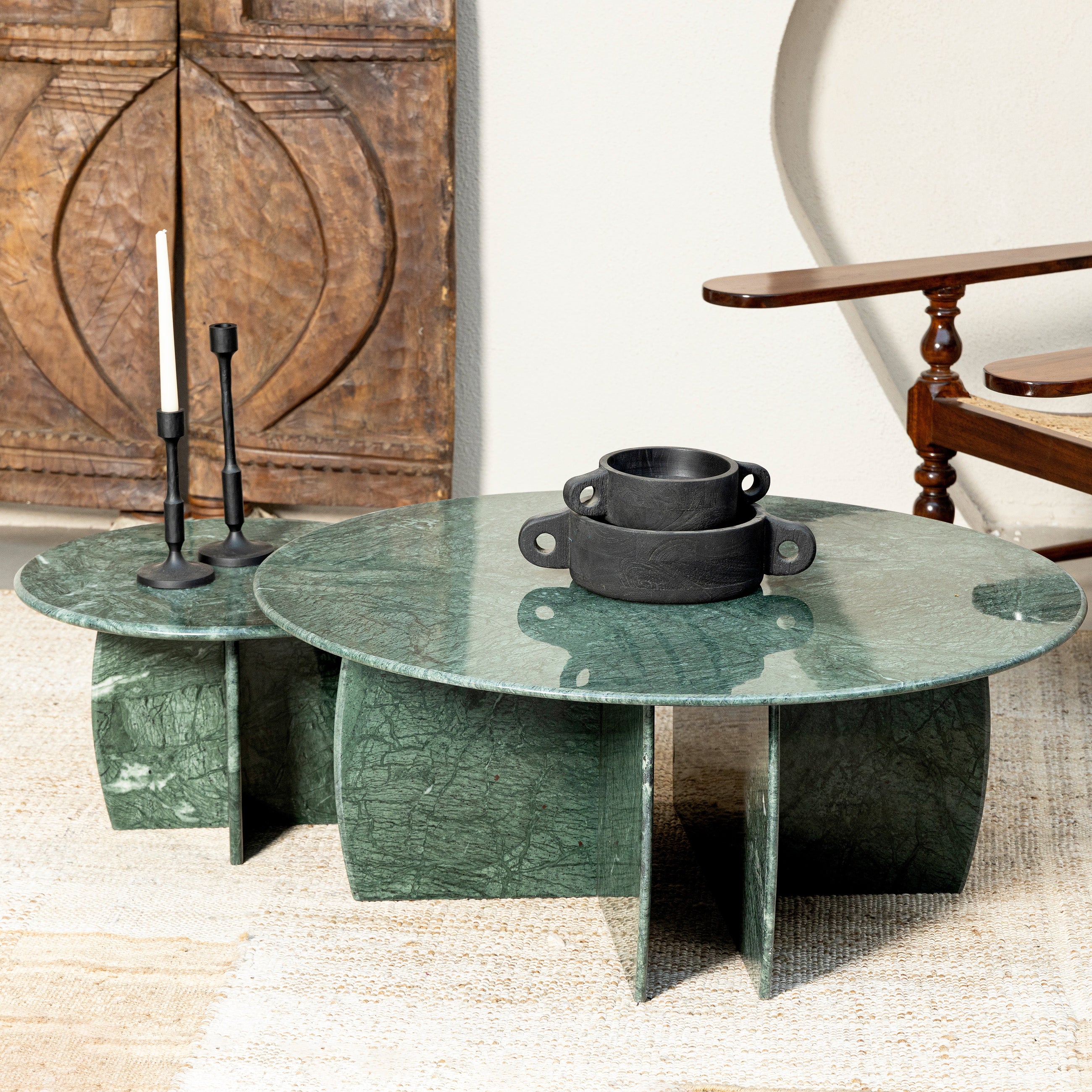 Raio Coffee Table - Jade