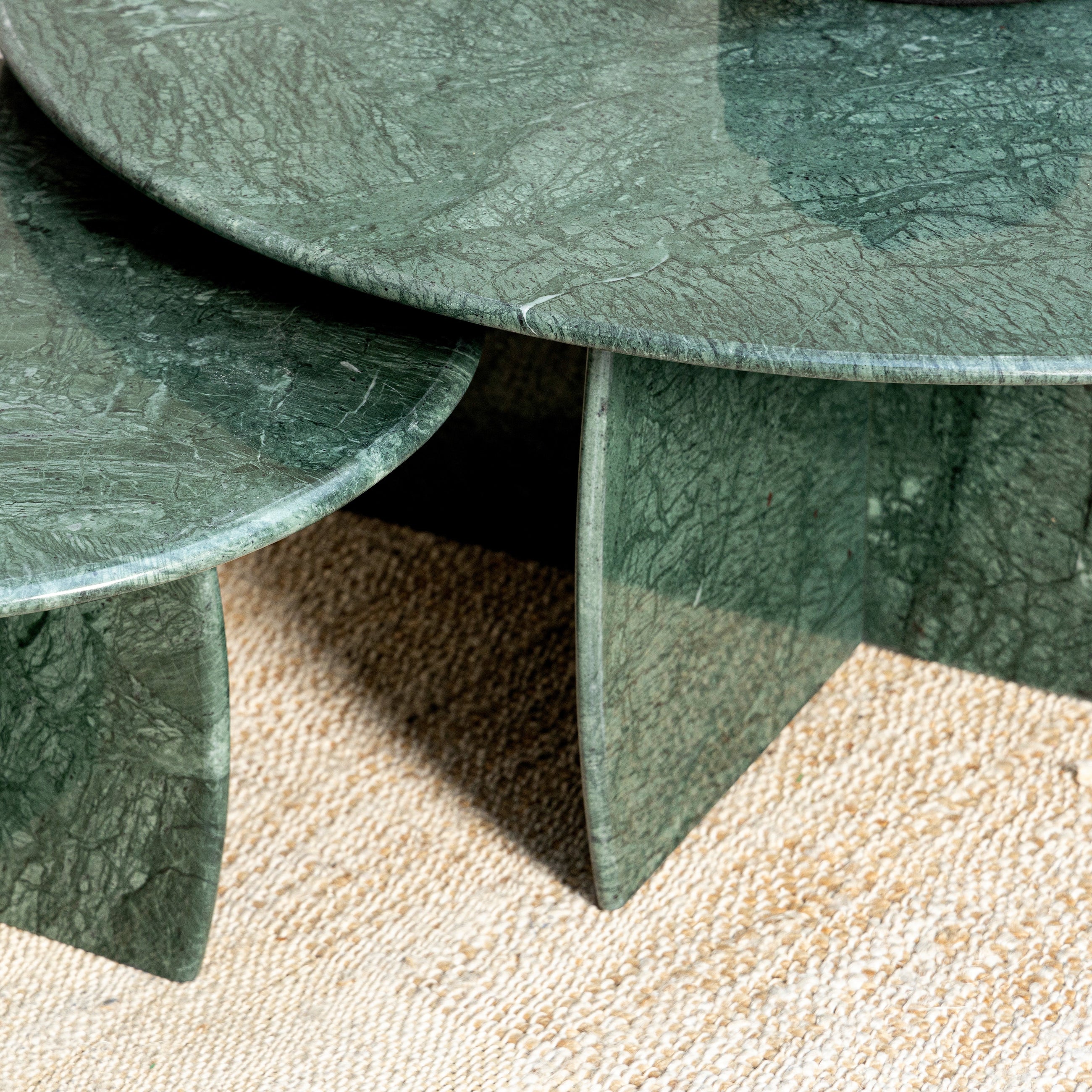 Raio Coffee Table - Jade