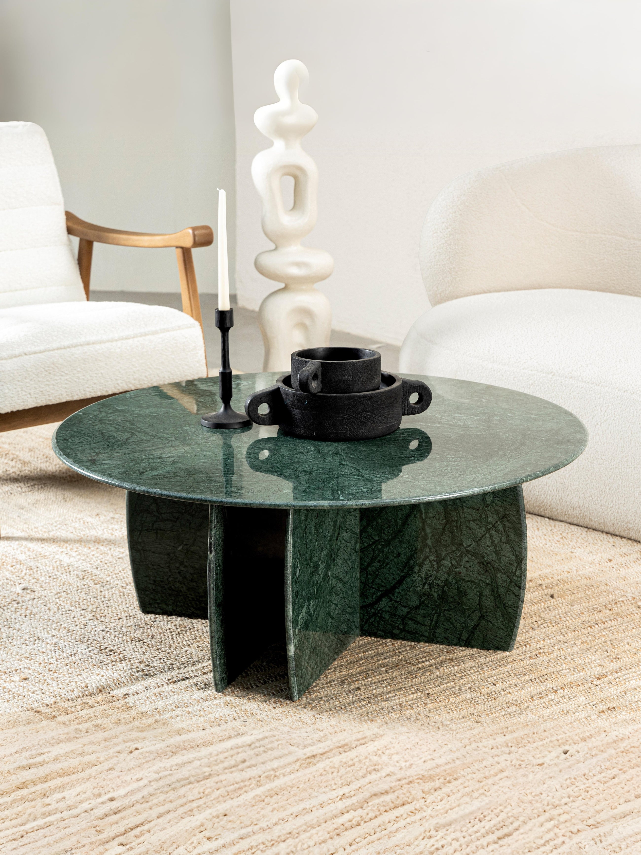 Raio Coffee Table - Jade