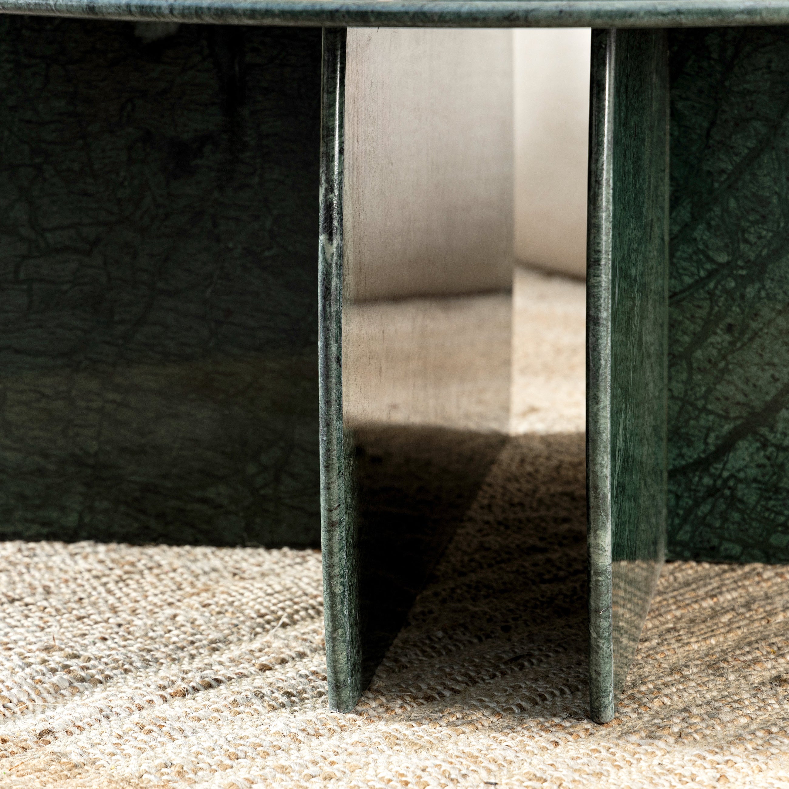 Raio Coffee Table - Jade