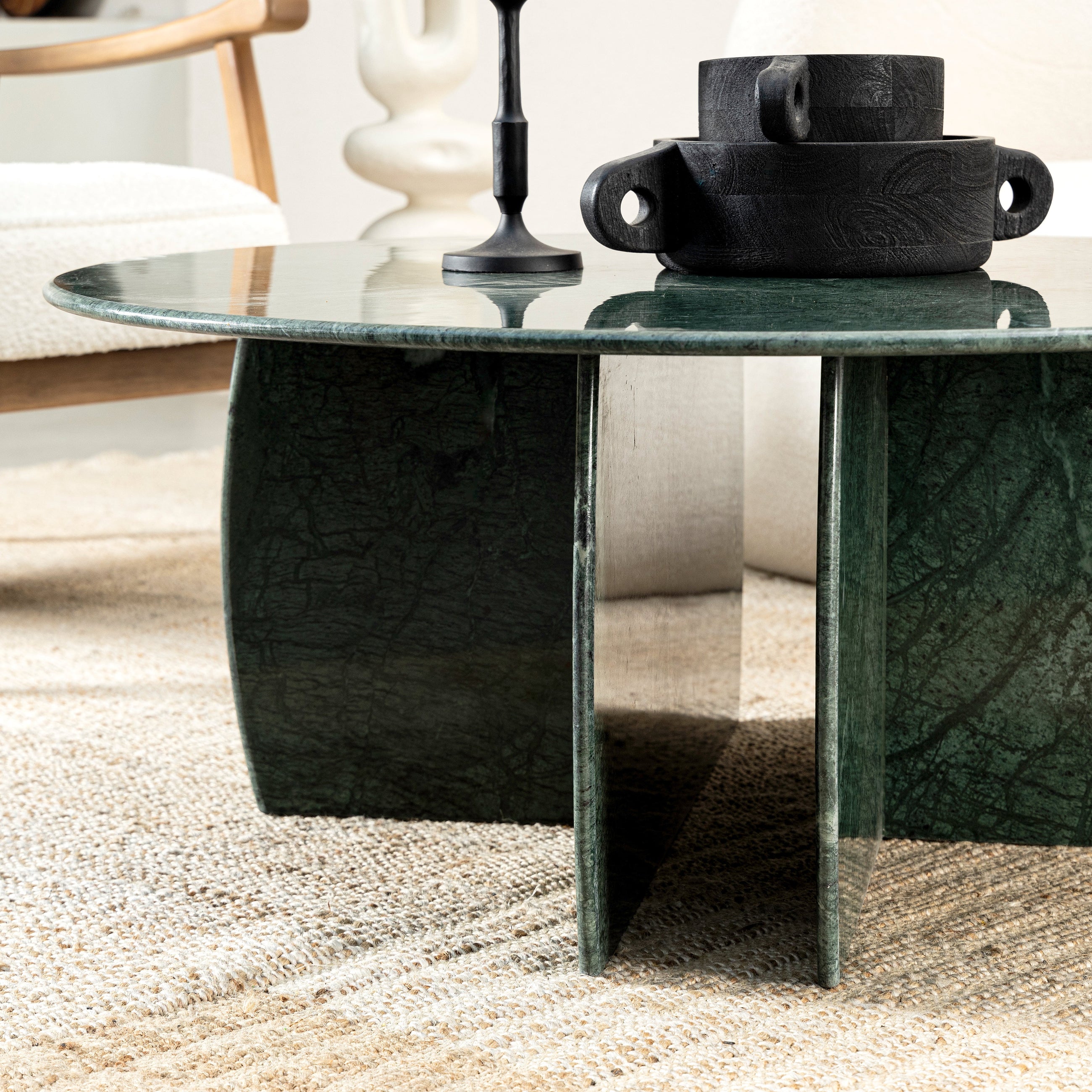 Raio Coffee Table - Jade