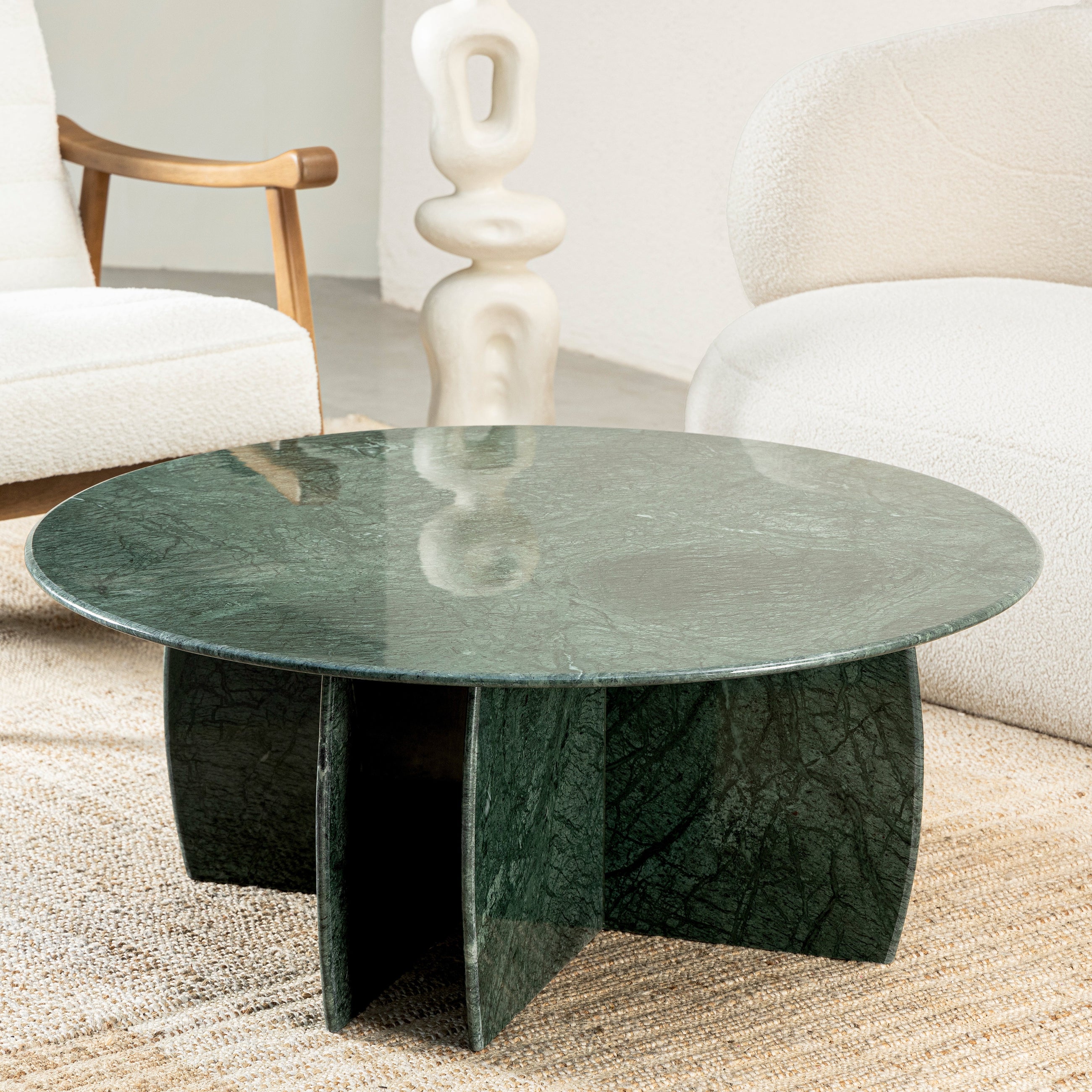 Raio Coffee Table - Jade