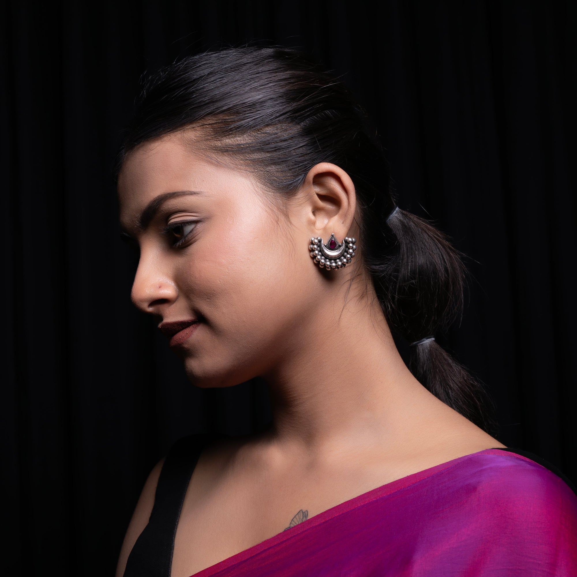 Chandeli studs