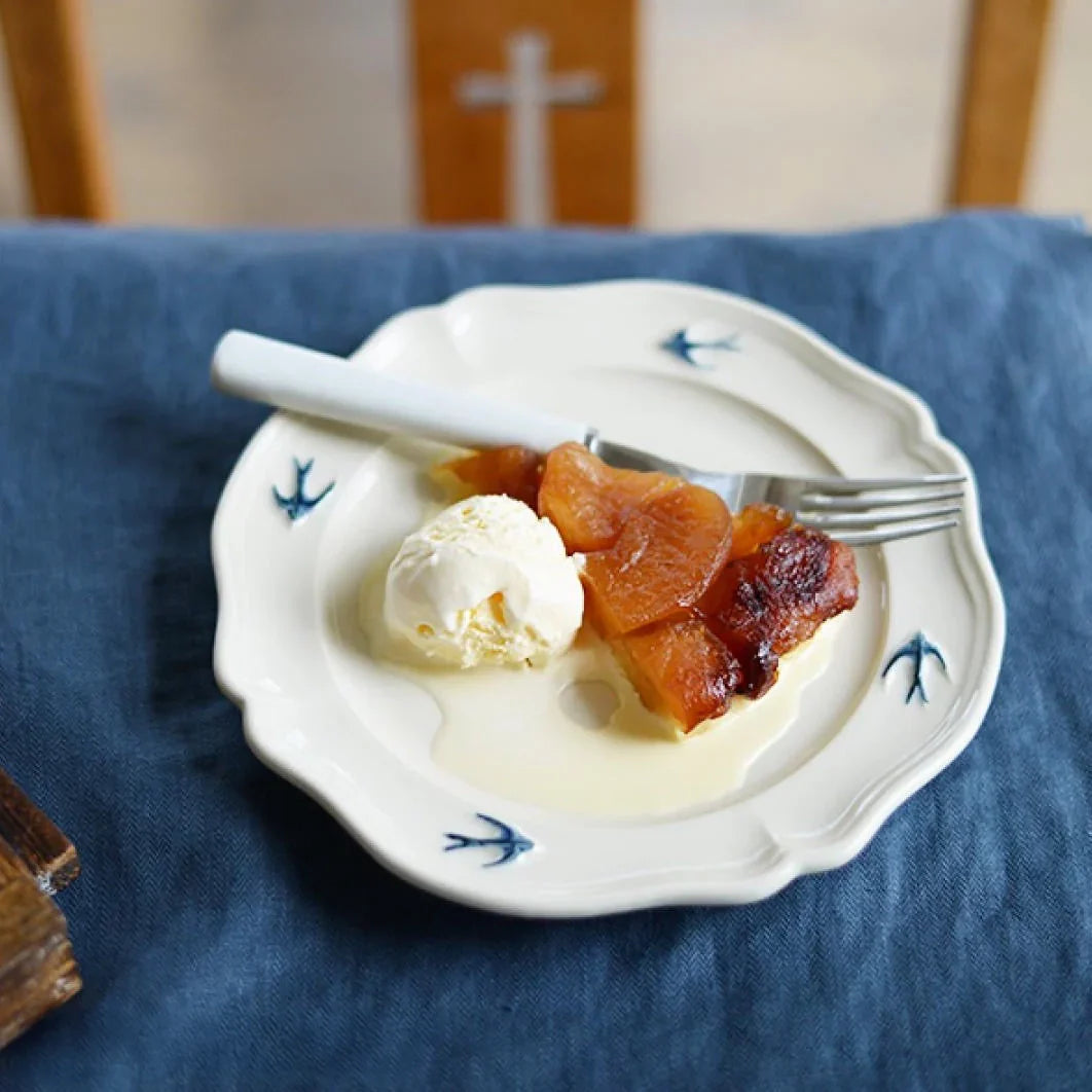 Early Bird Round Plate