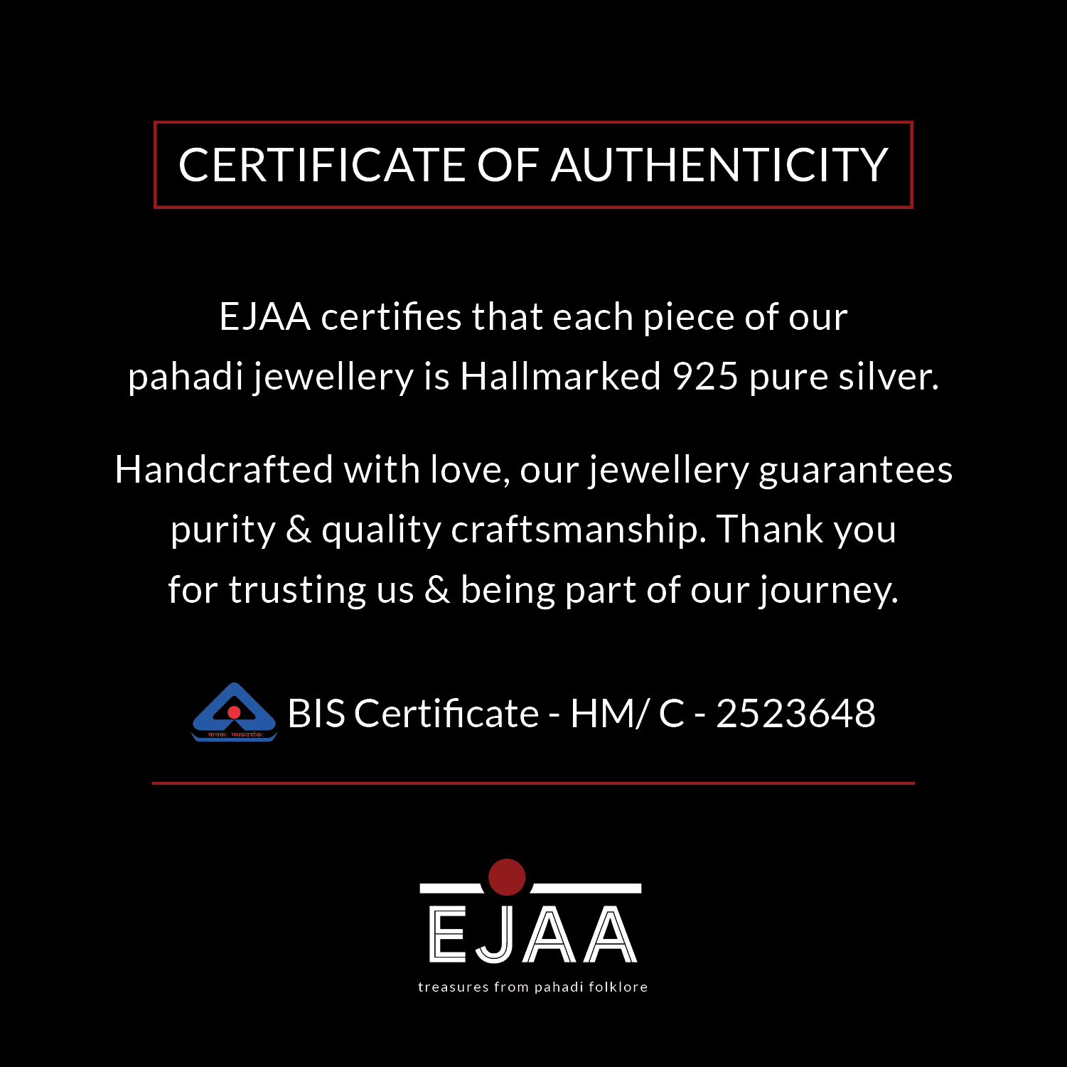 Tilhari Pahuchi Silver Bracelet