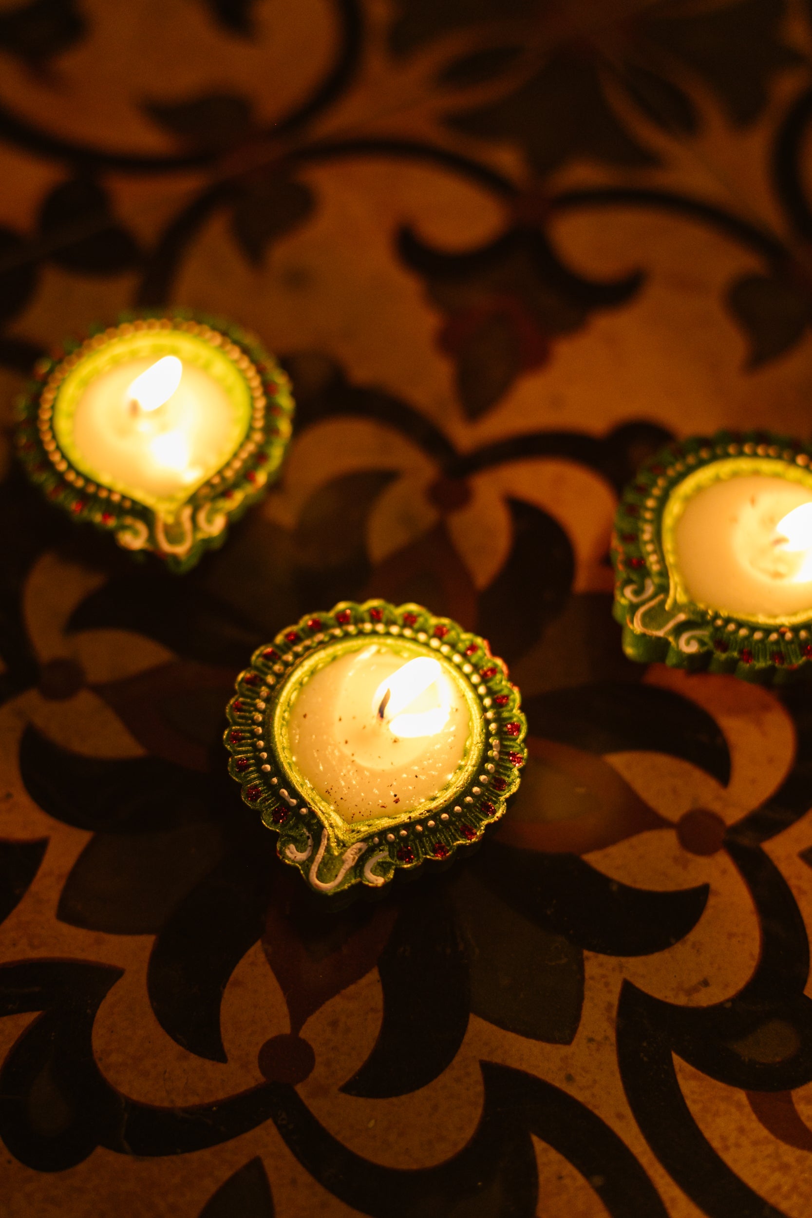 Terracotta Diya | Set of 3