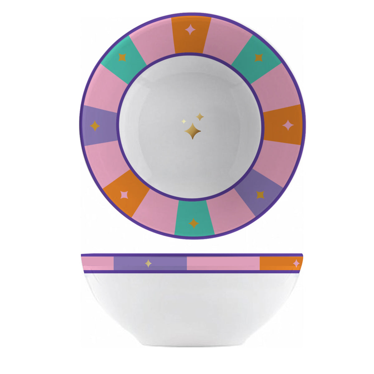 Circus Bowl (Set of 4)