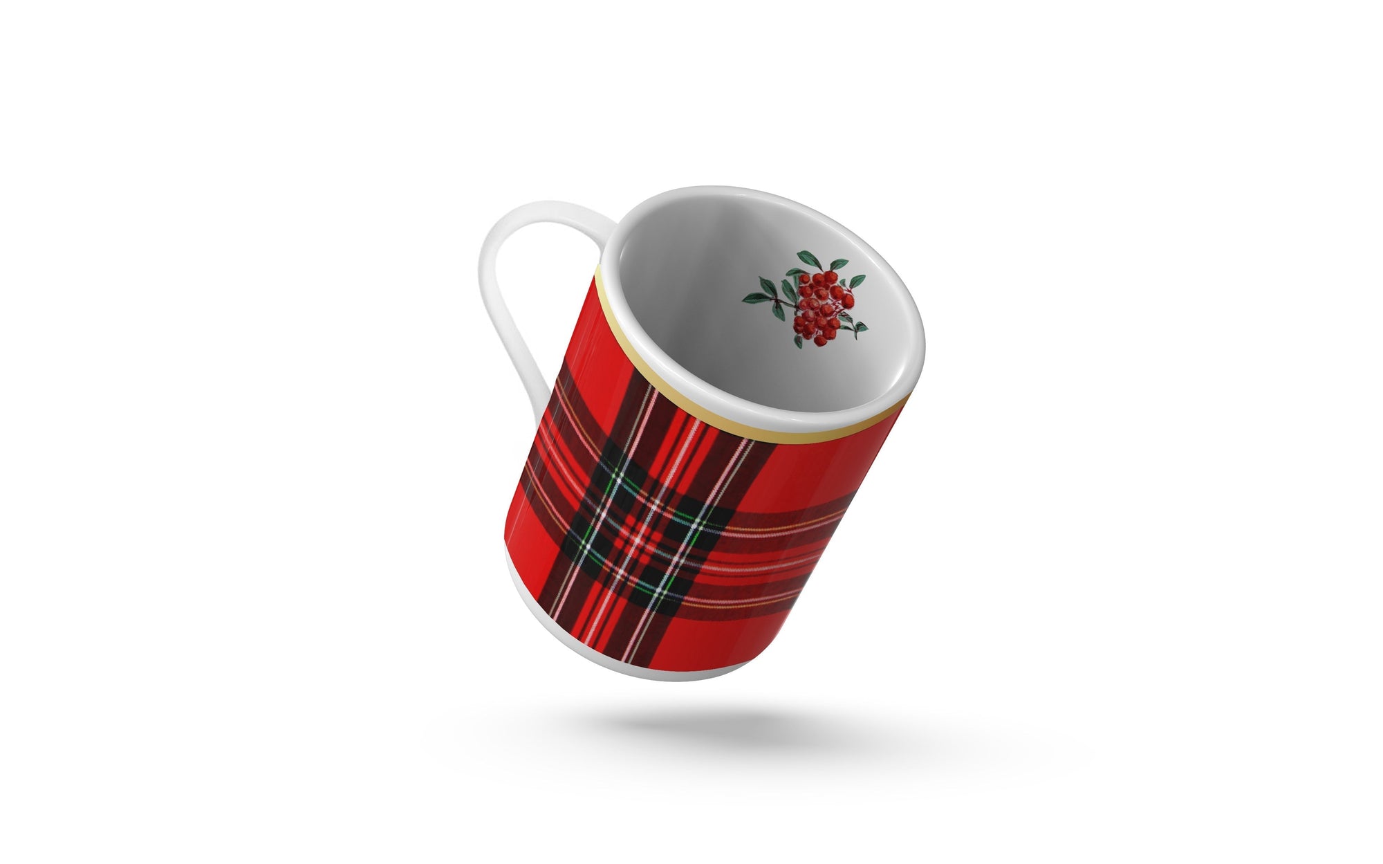 Red Berry Mug (Box of 2)