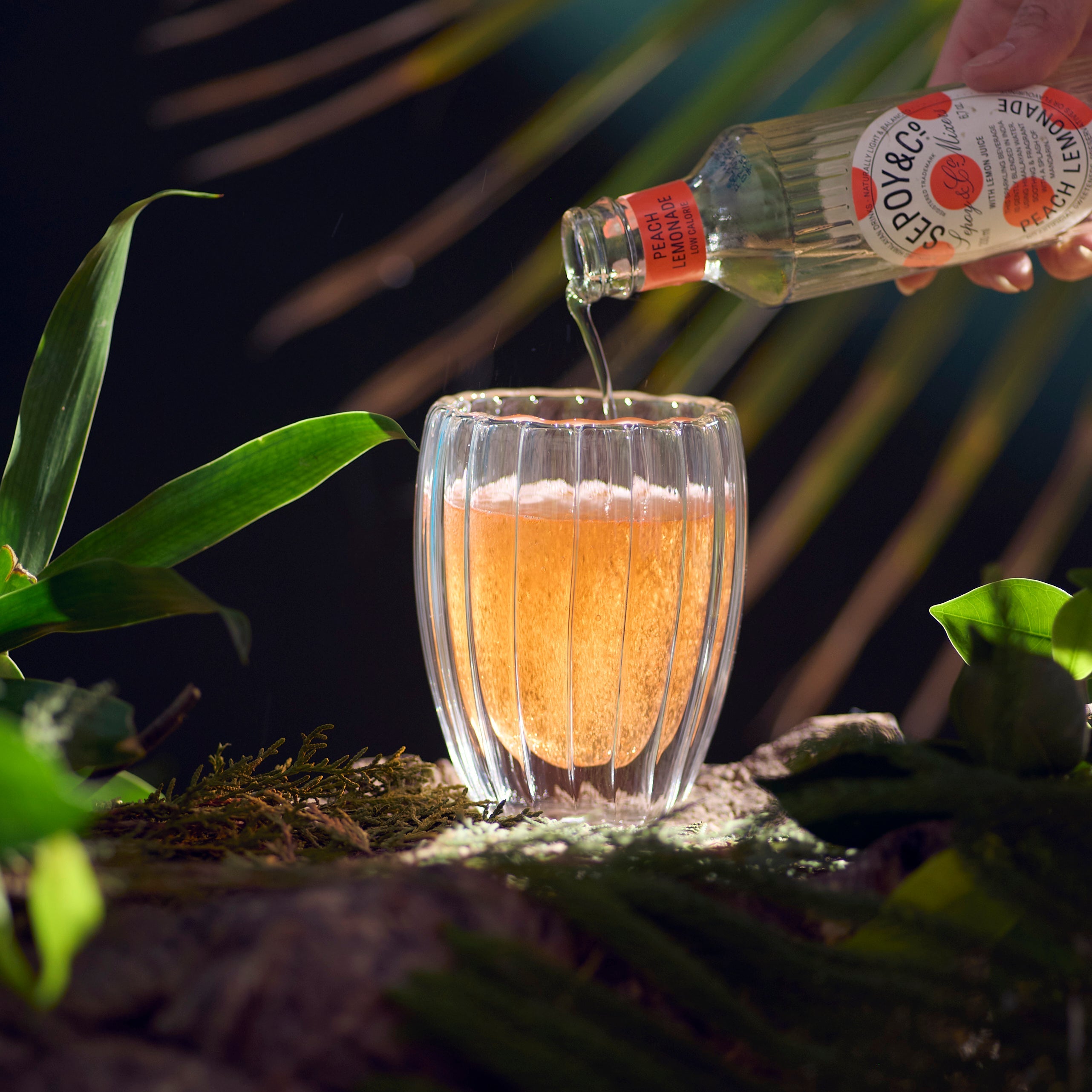 Fluted Double Wall Cup | 150 ml | Set of 2, 4, 6