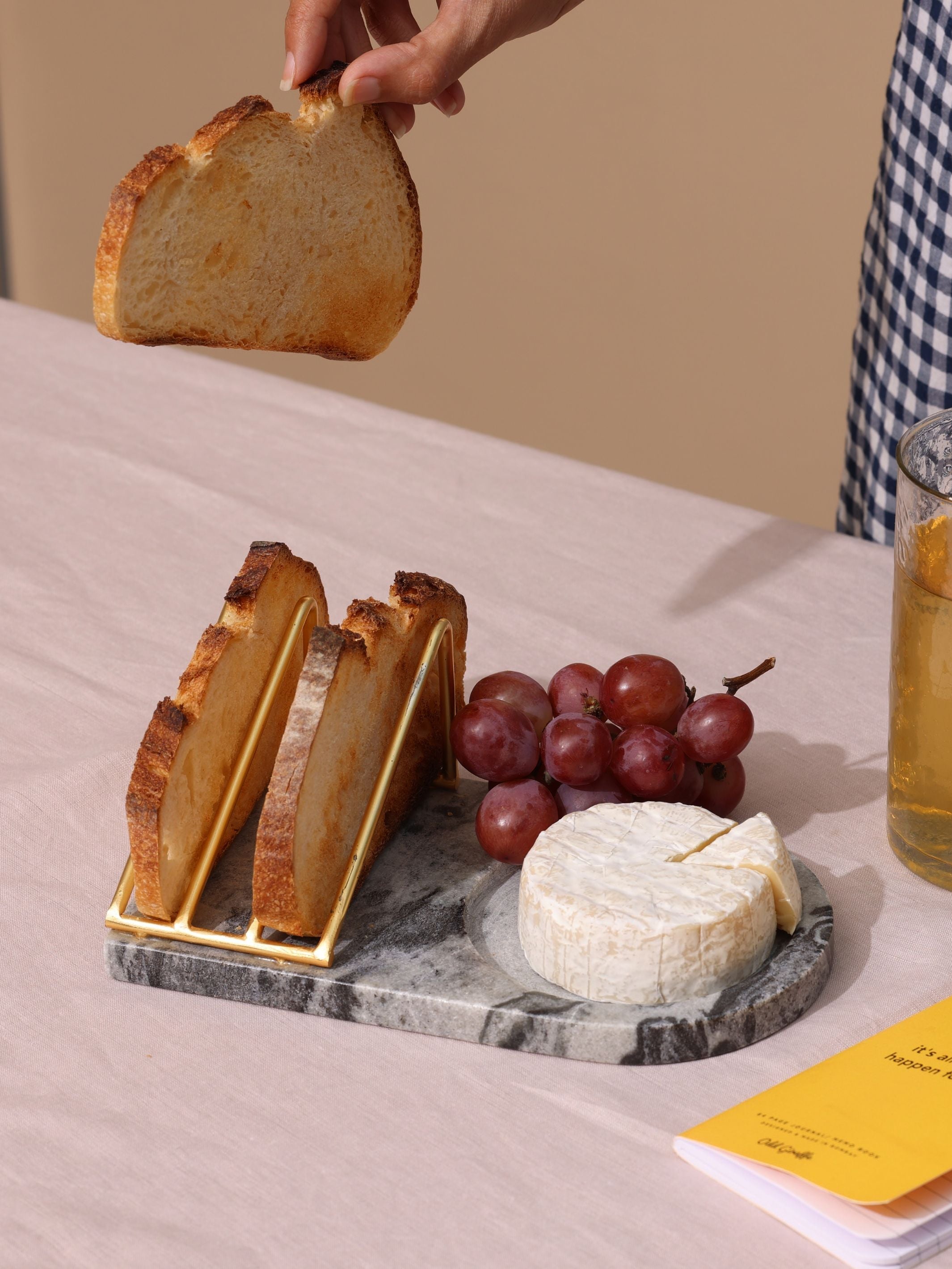 Marble Breakfast Tray