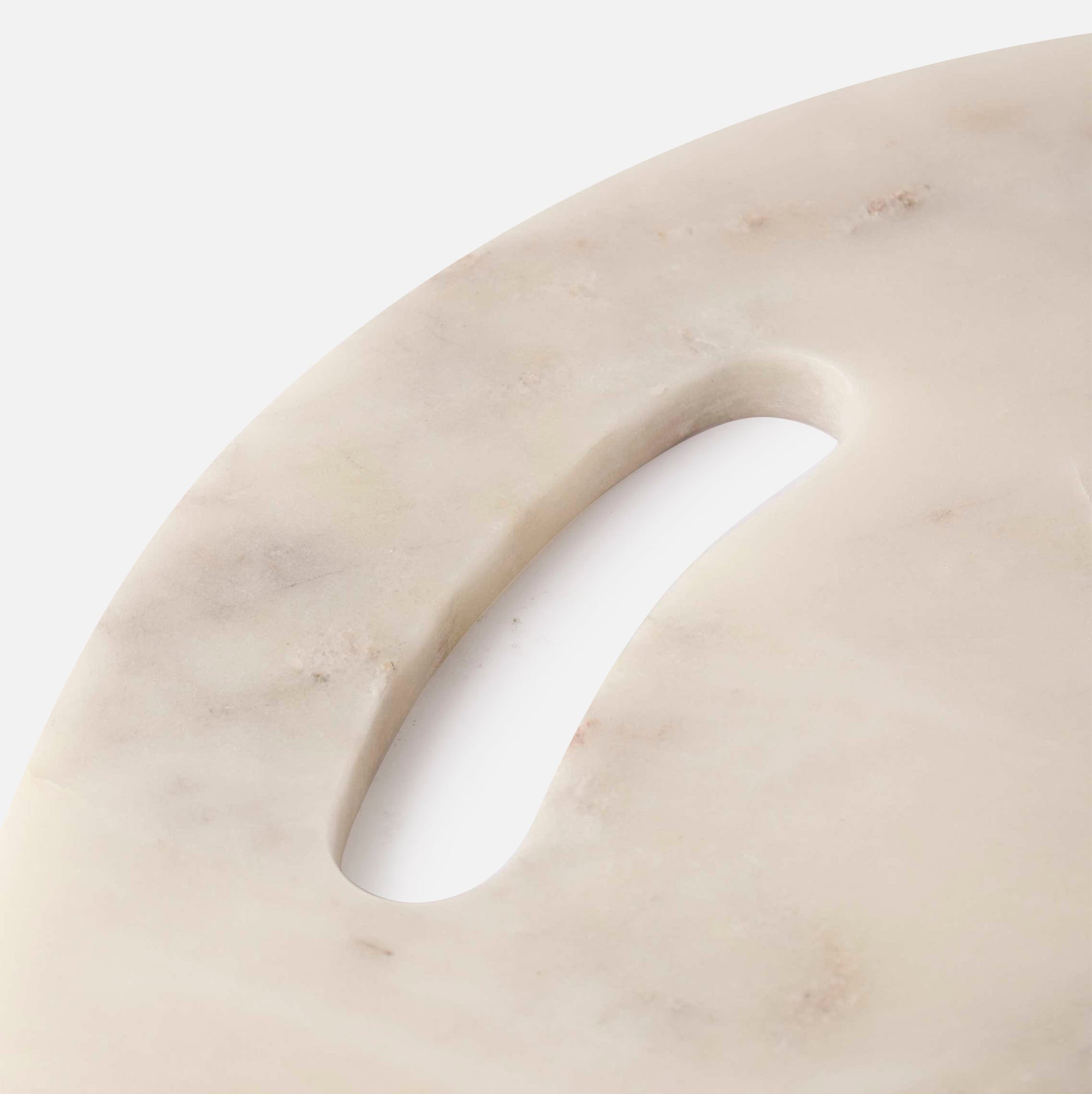 CHAMELI - IVORY MARBLE PLATTER