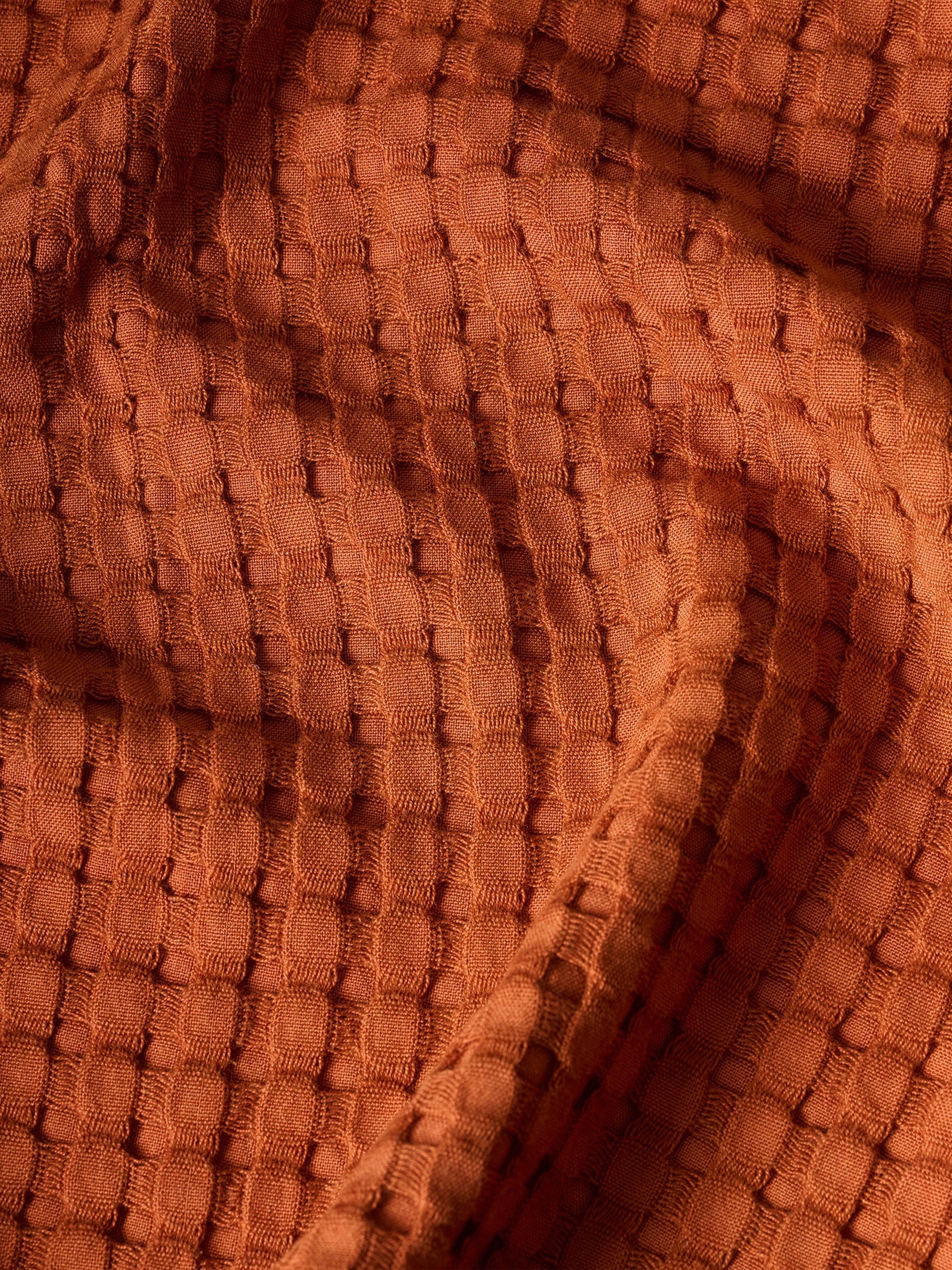 Honeycomb Cotton Bamboo Waffle Bath Towel
| Sienna