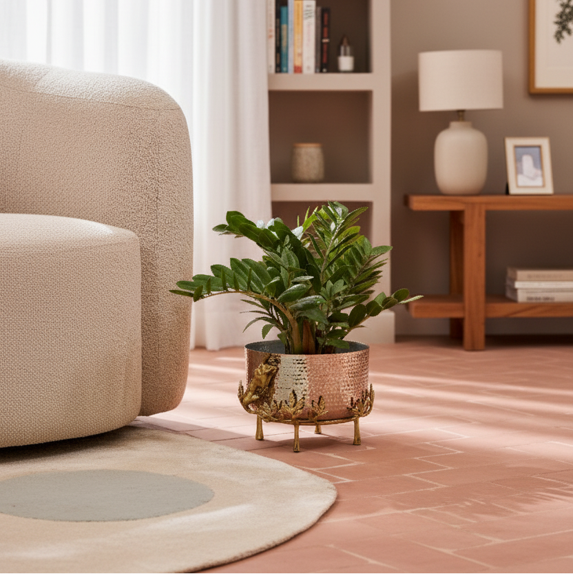 Handmade Luxe - Planter/Urli With Panther