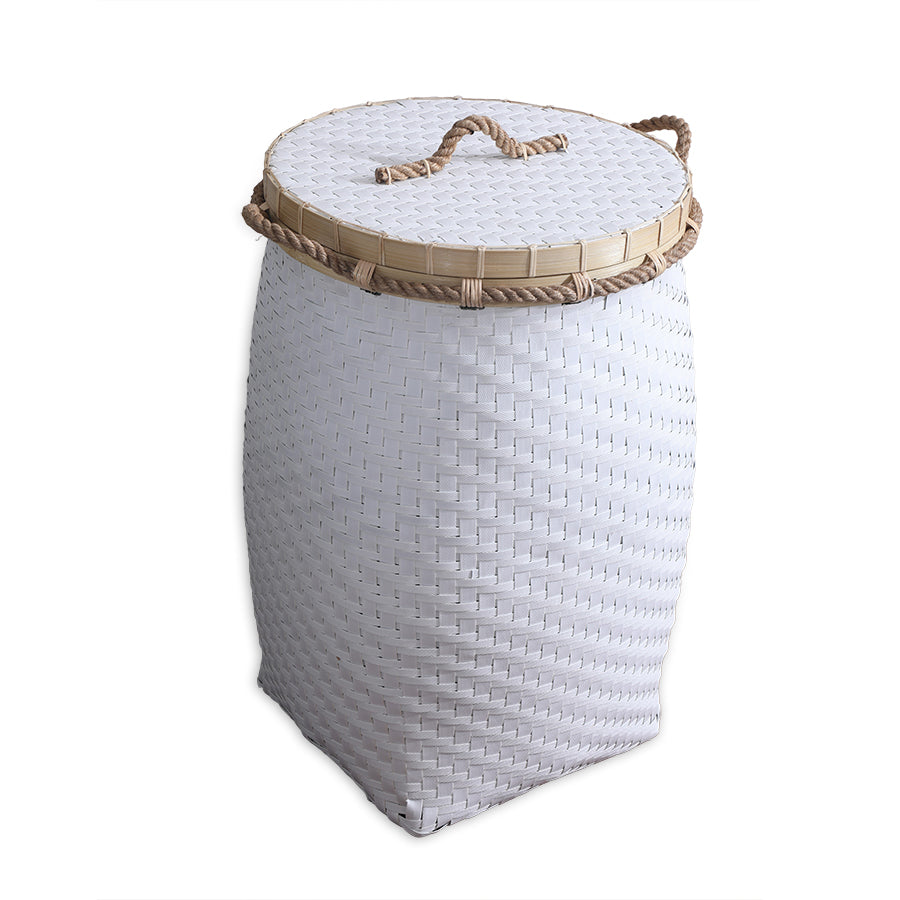 Adana white basket