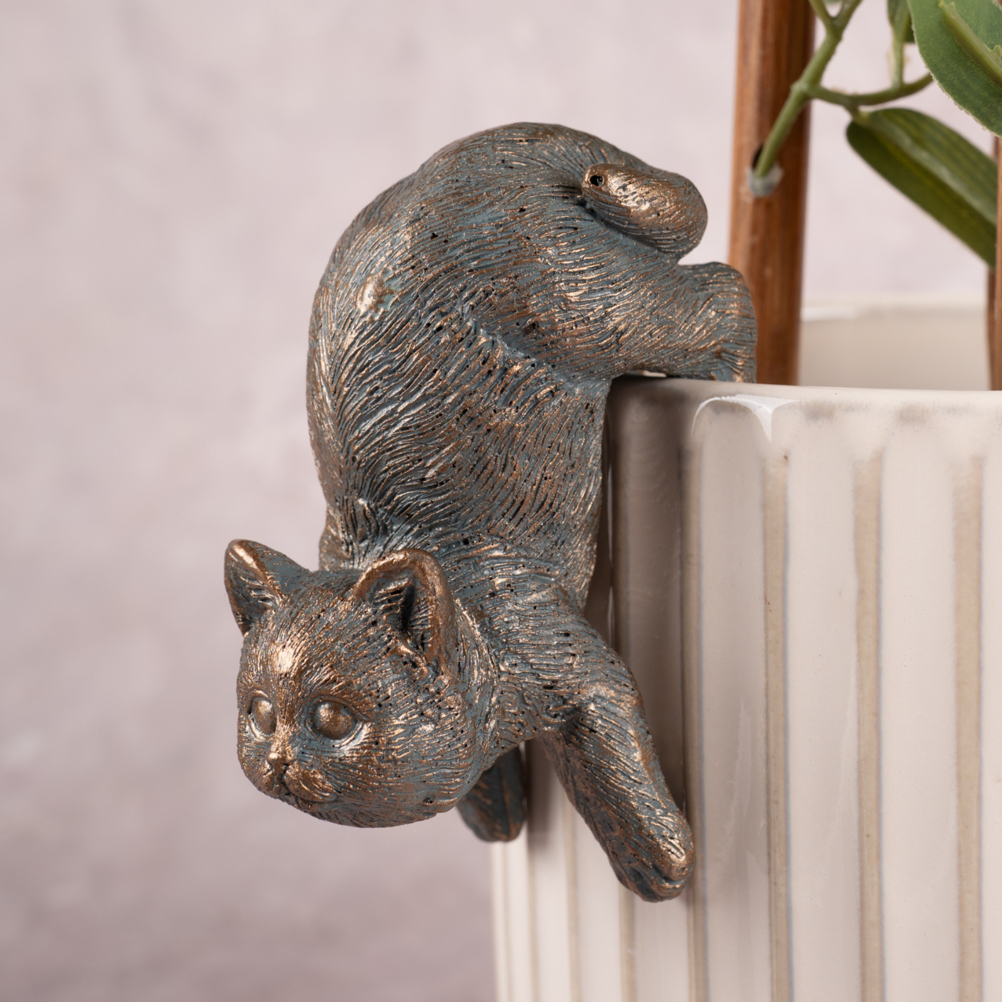 Curious Cats - Set of 3 (Multicolour)