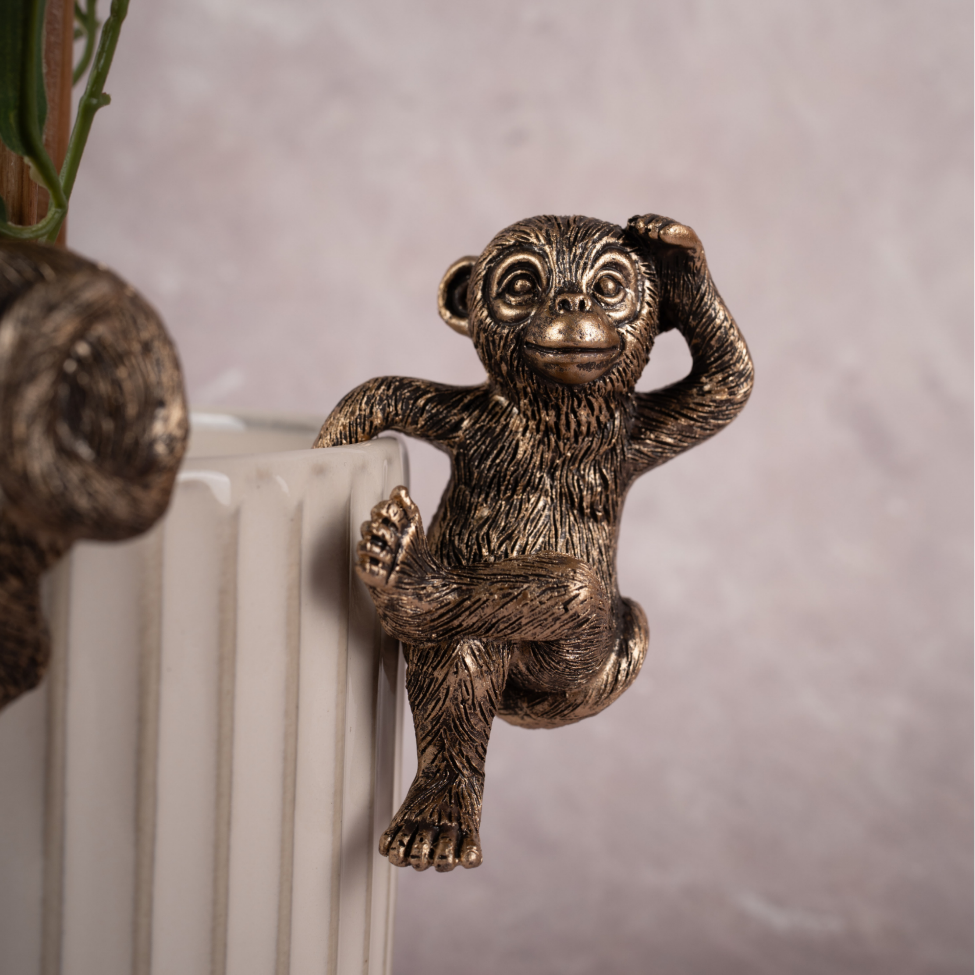 Monkey Business - Set of 3 (Gold)