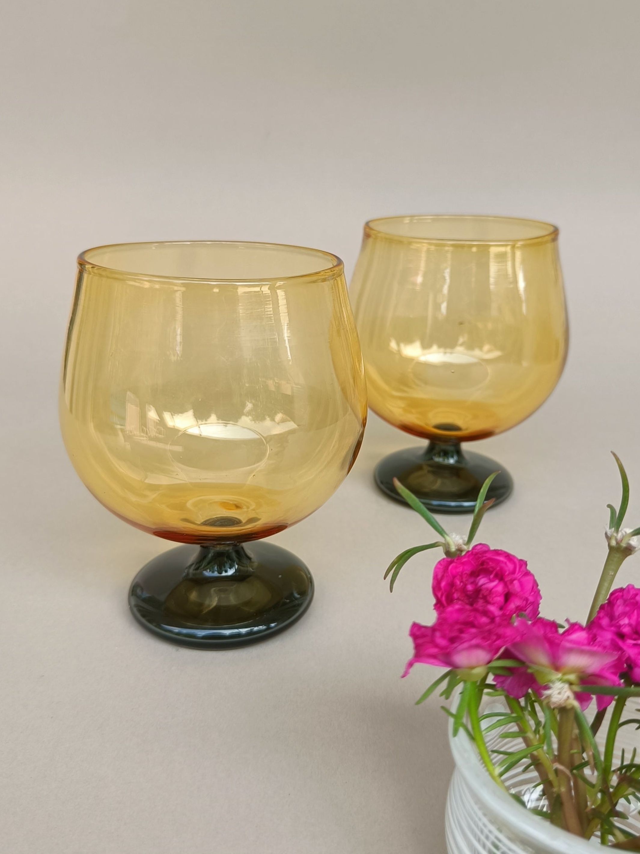 Handblown Fyris Wine Glass