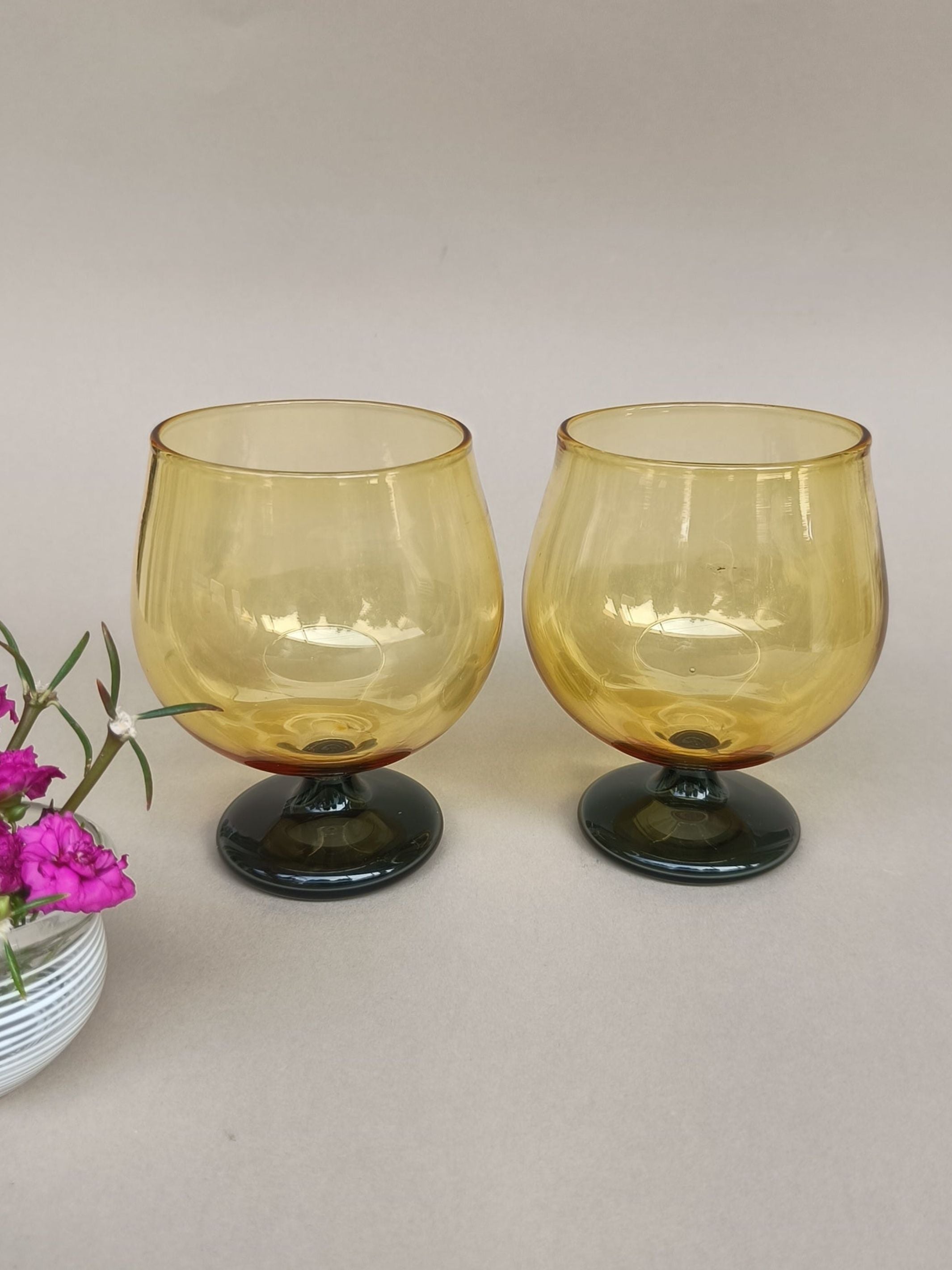 Handblown Fyris Wine Glass